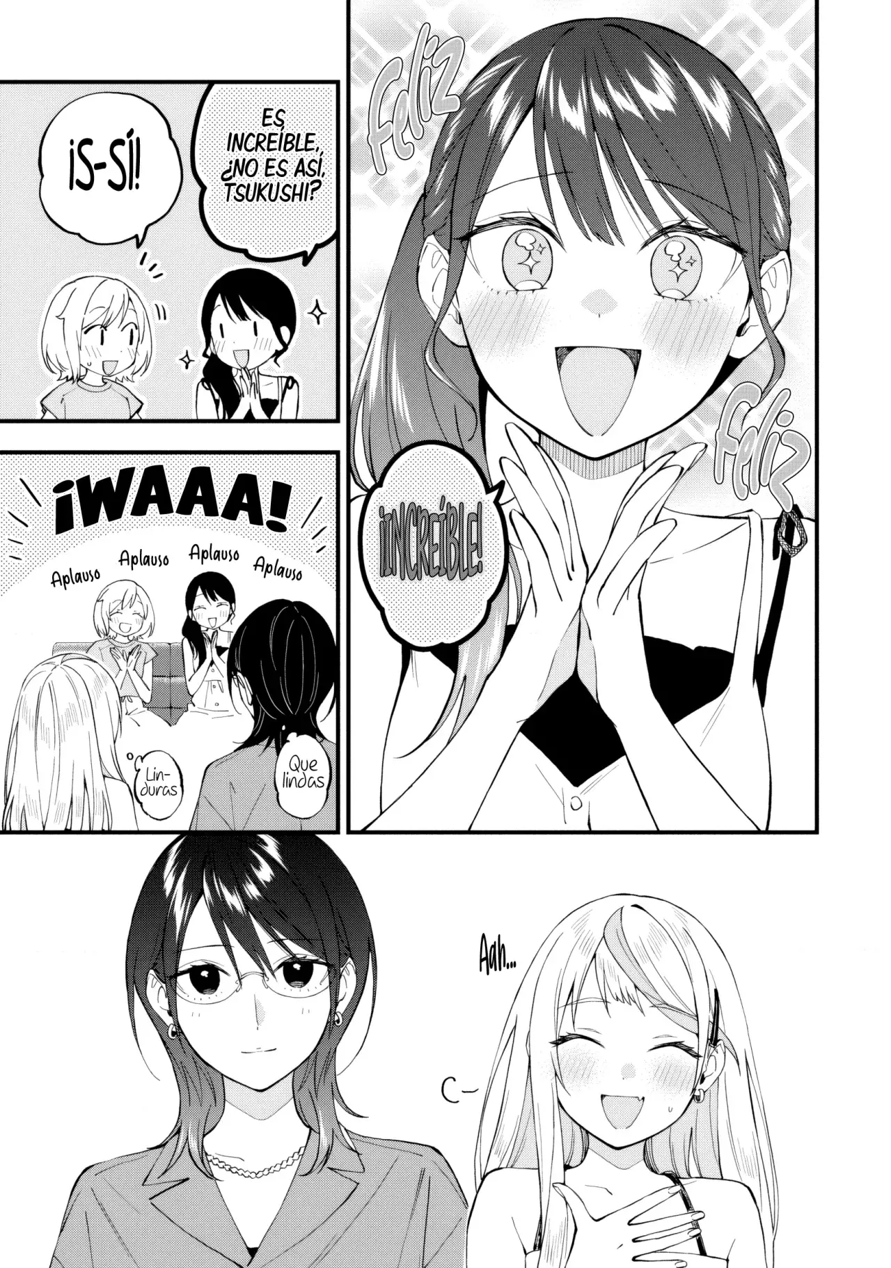 Our Yuri Started with Me Getting Rejected in a Dream Capítulo 43 - Página 7 en español