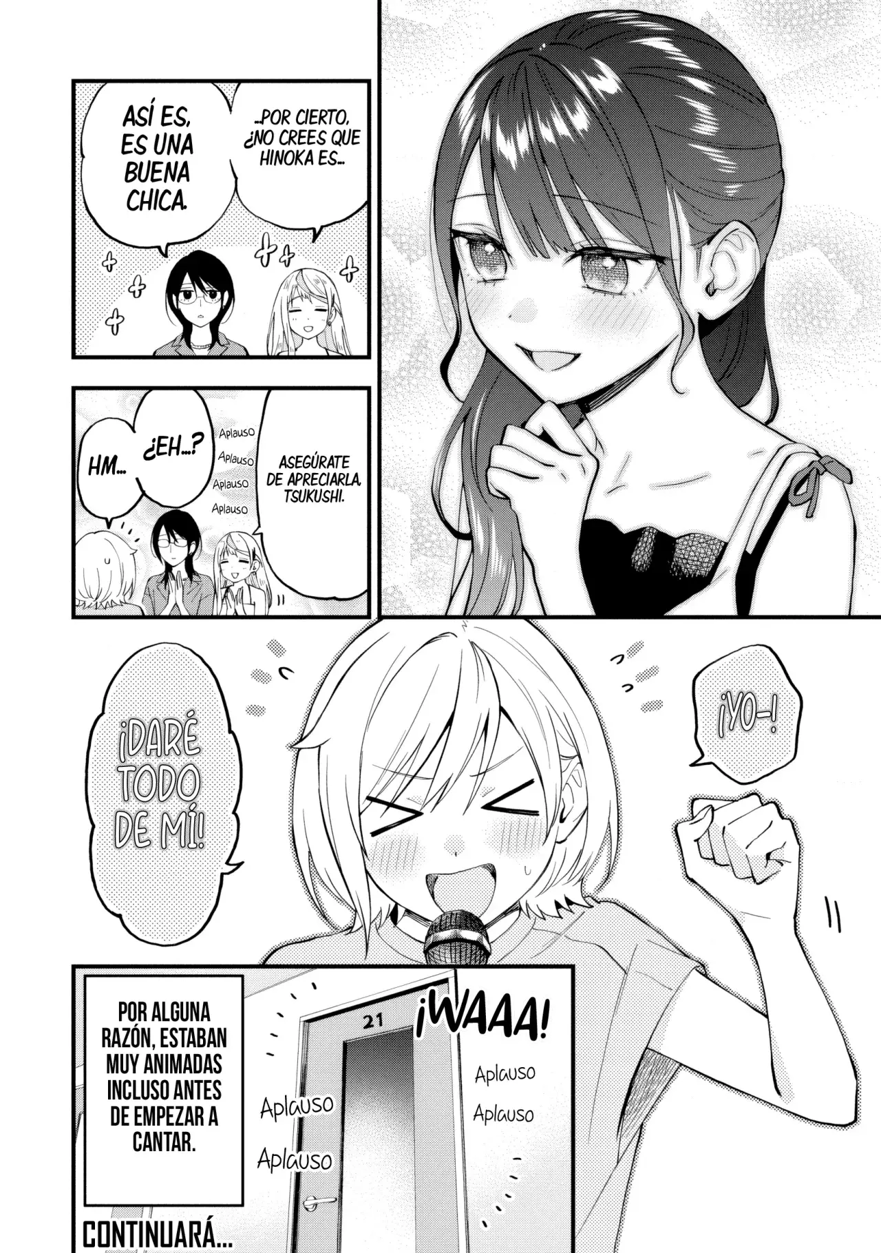 Our Yuri Started with Me Getting Rejected in a Dream Capítulo 43 - Página 8 en español