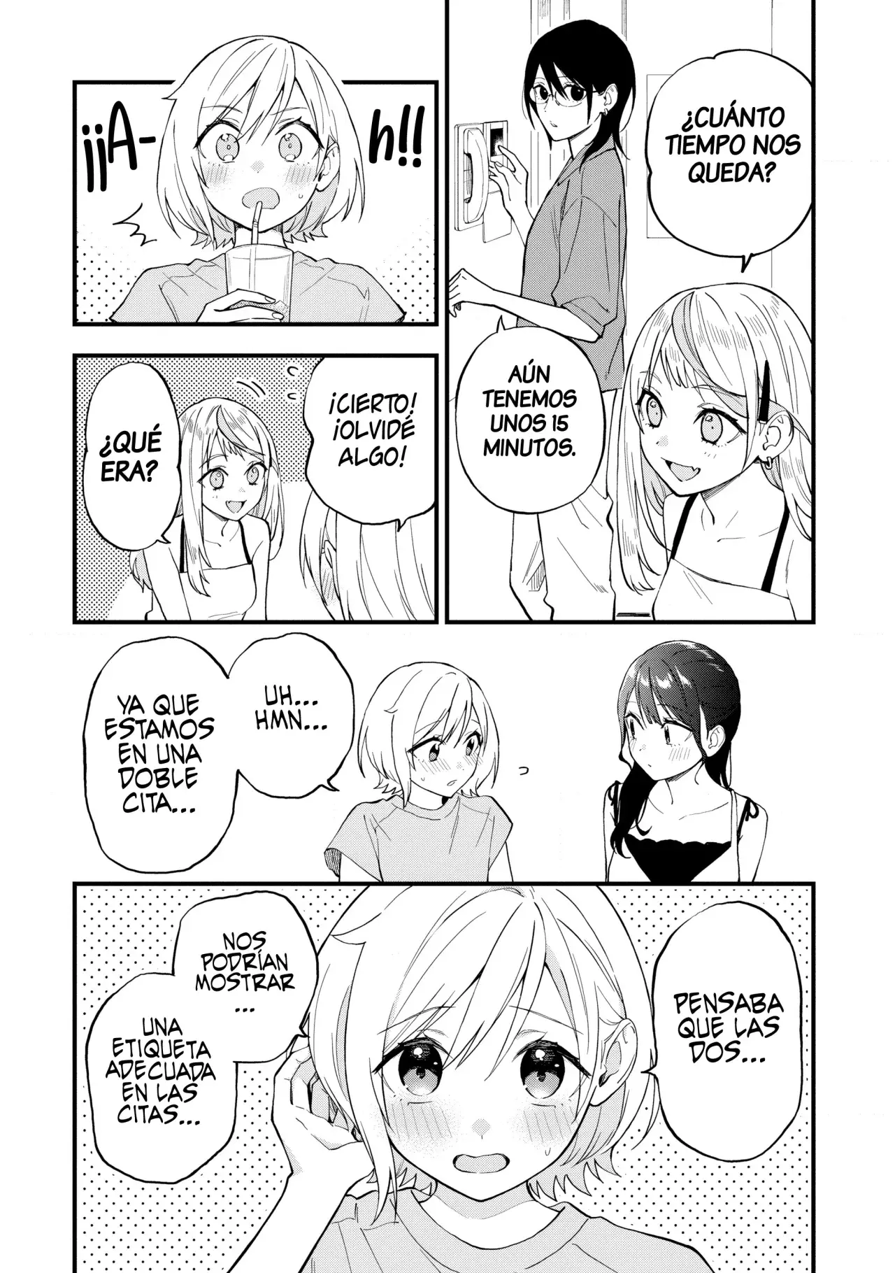 Our Yuri Started with Me Getting Rejected in a Dream Capítulo 44 - Página 4 en español