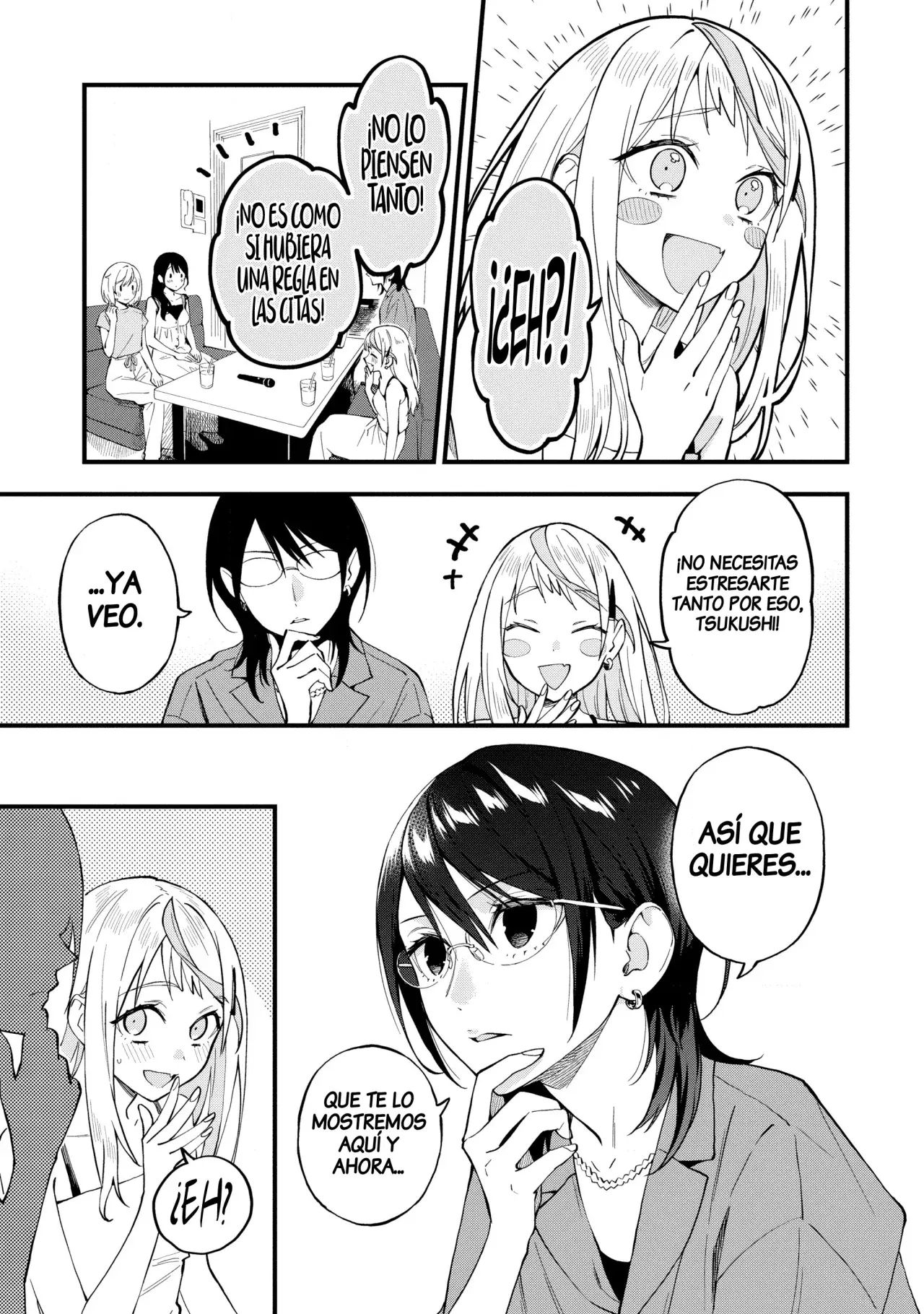 Our Yuri Started with Me Getting Rejected in a Dream Capítulo 44 - Página 5 en español