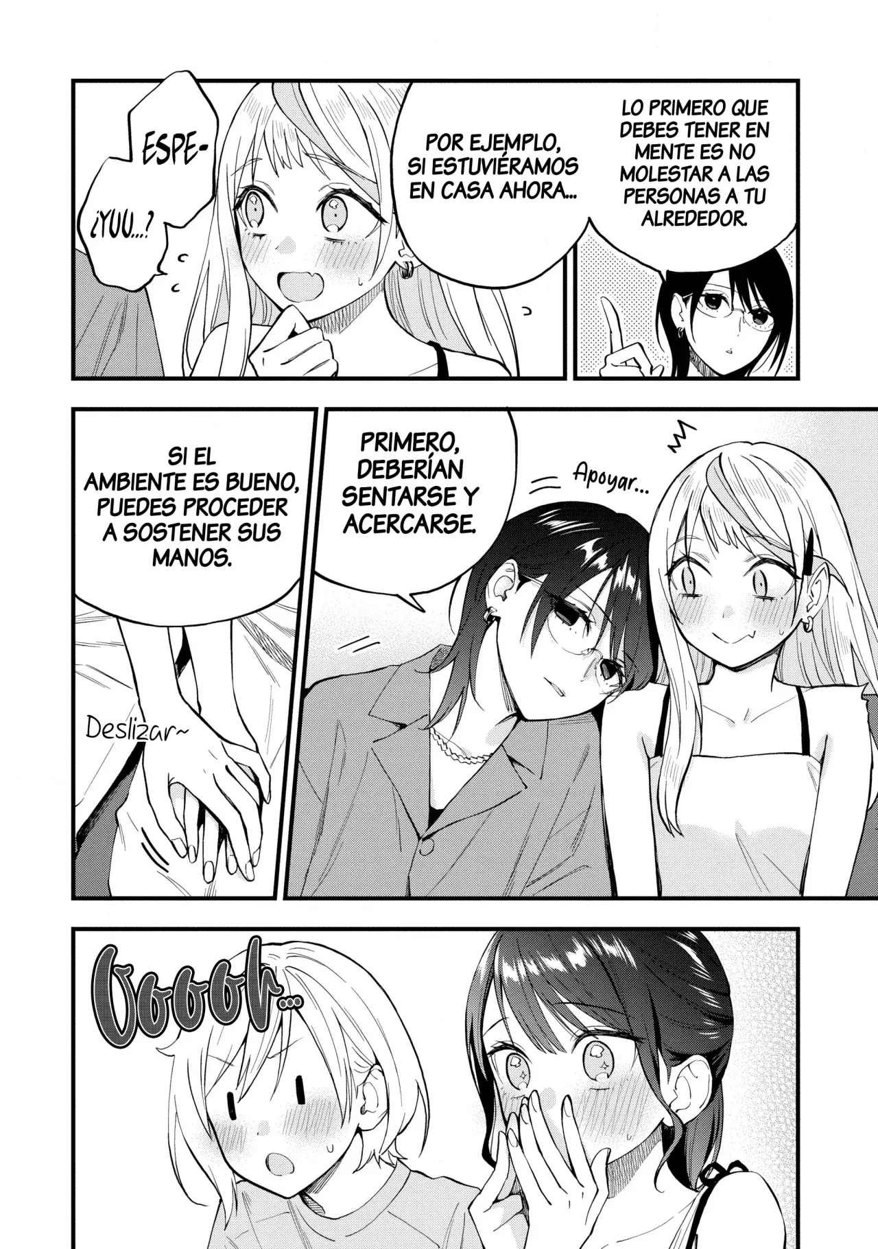 Our Yuri Started with Me Getting Rejected in a Dream Capítulo 44 - Página 6 en español