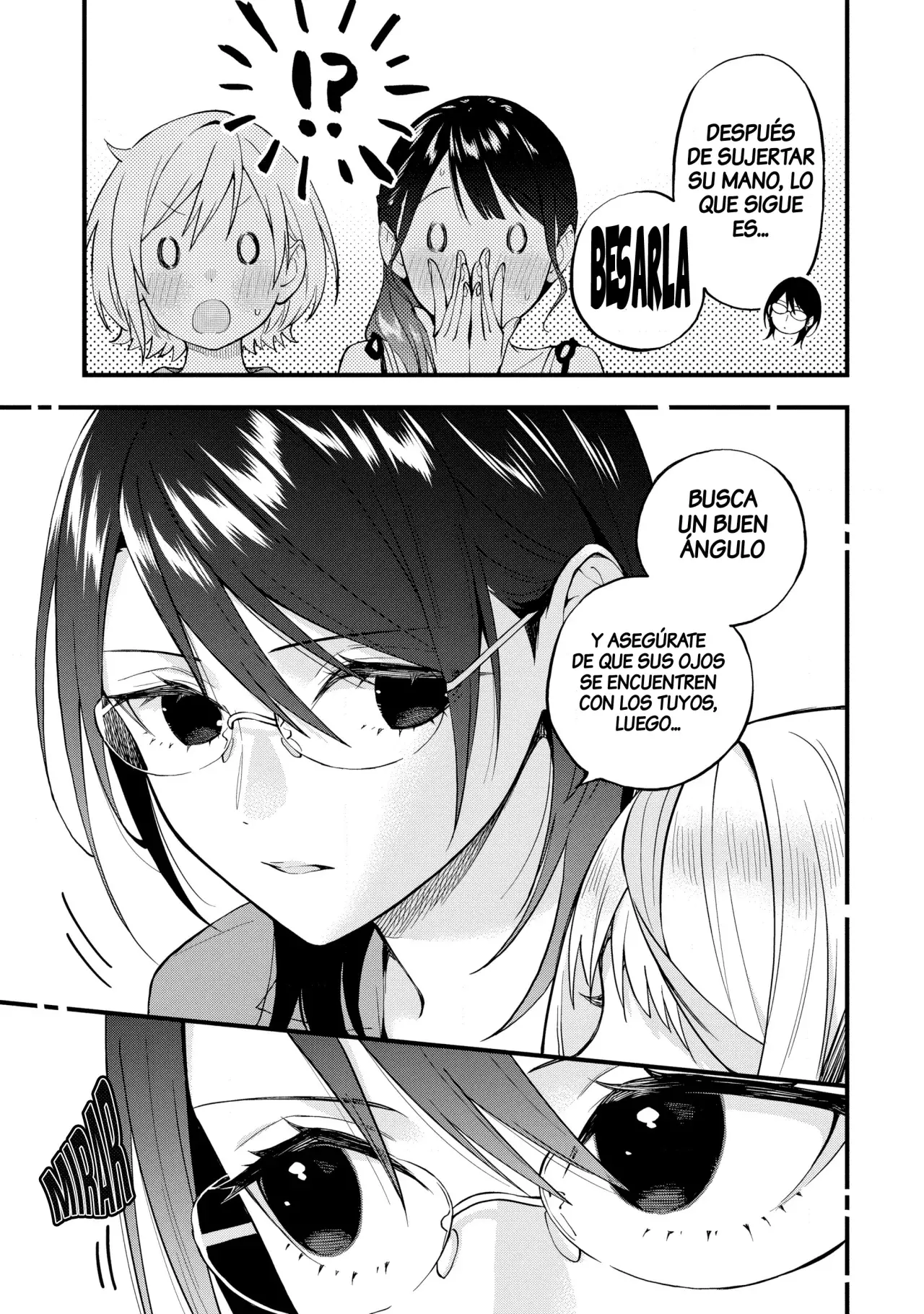 Our Yuri Started with Me Getting Rejected in a Dream Capítulo 44 - Página 7 en español