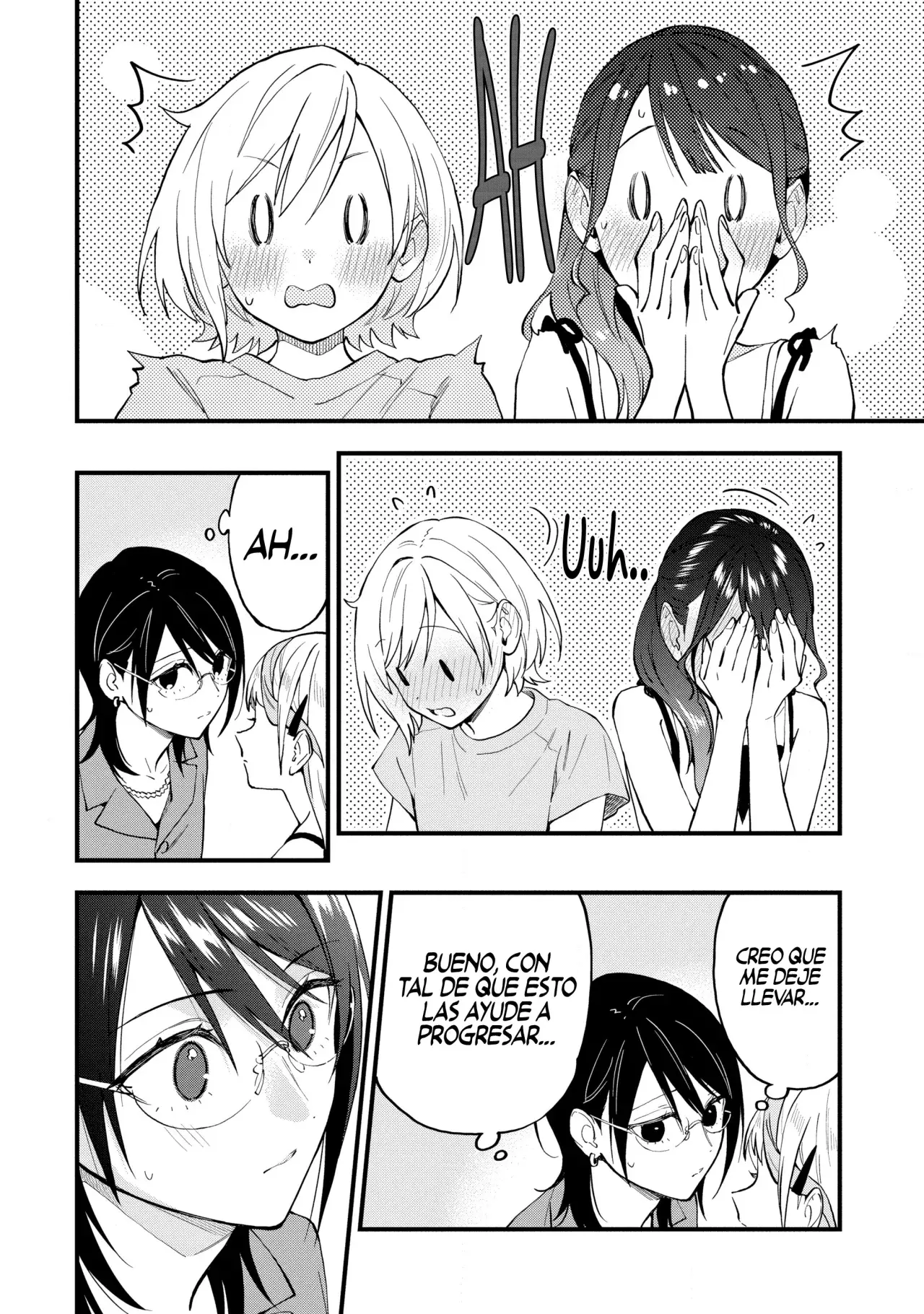 Our Yuri Started with Me Getting Rejected in a Dream Capítulo 44 - Página 8 en español