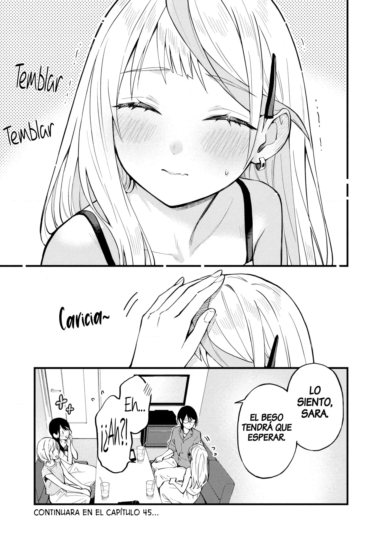 Our Yuri Started with Me Getting Rejected in a Dream Capítulo 44 - Página 9 en español