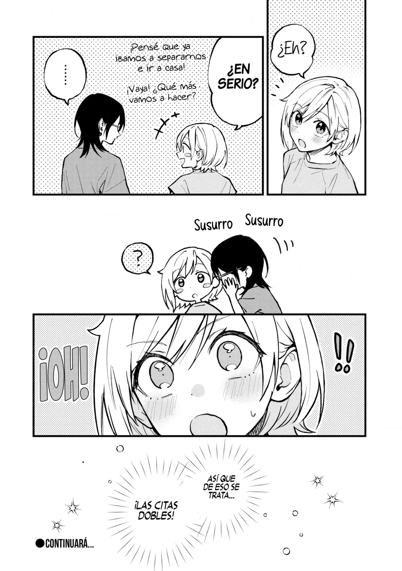Our Yuri Started with Me Getting Rejected in a Dream Capítulo 45 - Página 10 en español