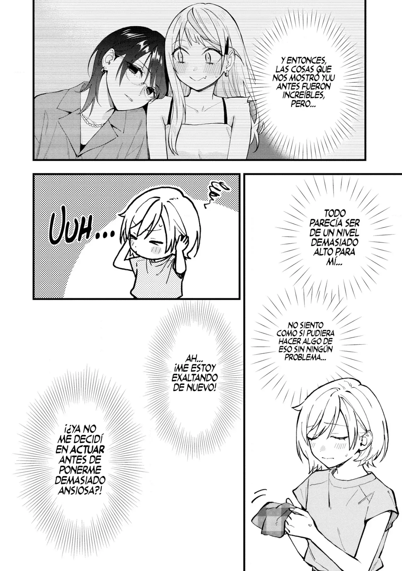 Our Yuri Started with Me Getting Rejected in a Dream Capítulo 45 - Página 4 en español