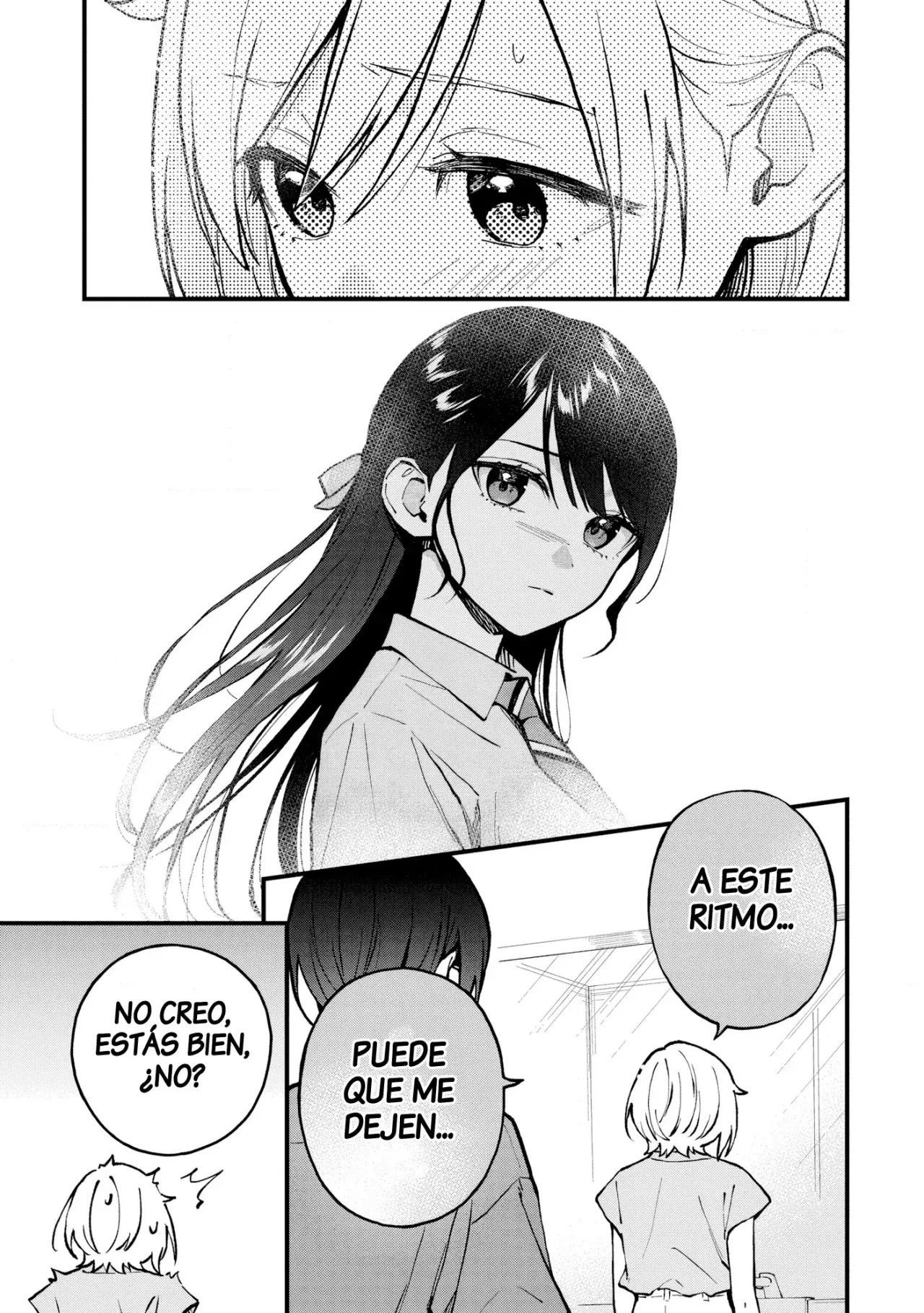 Our Yuri Started with Me Getting Rejected in a Dream Capítulo 45 - Página 5 en español
