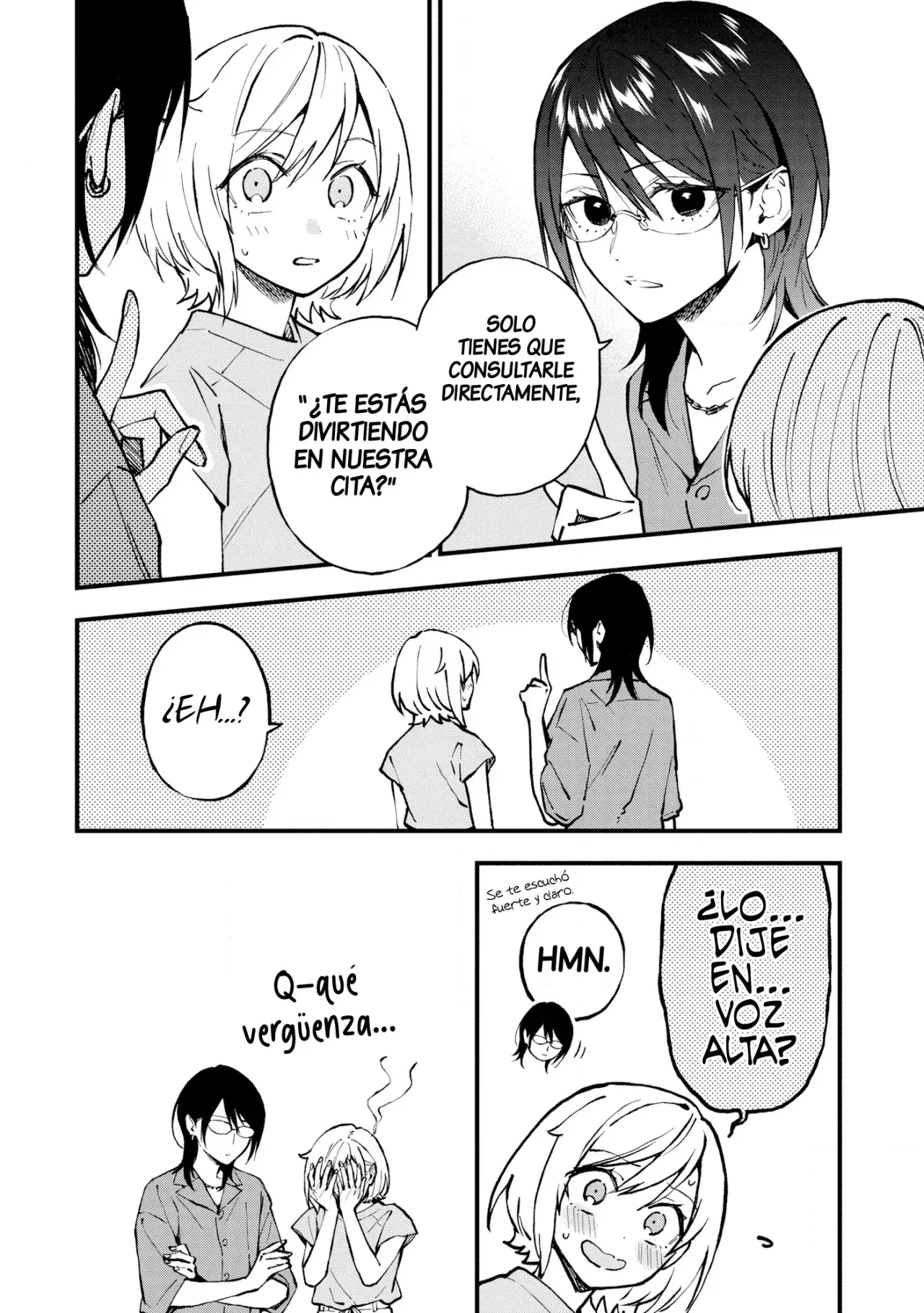 Our Yuri Started with Me Getting Rejected in a Dream Capítulo 45 - Página 6 en español