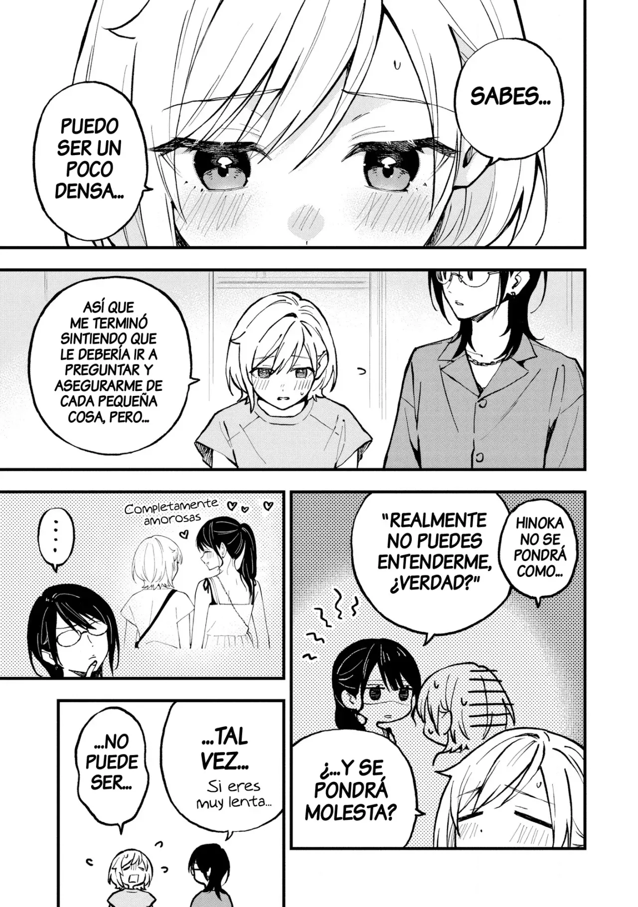 Our Yuri Started with Me Getting Rejected in a Dream Capítulo 45 - Página 7 en español