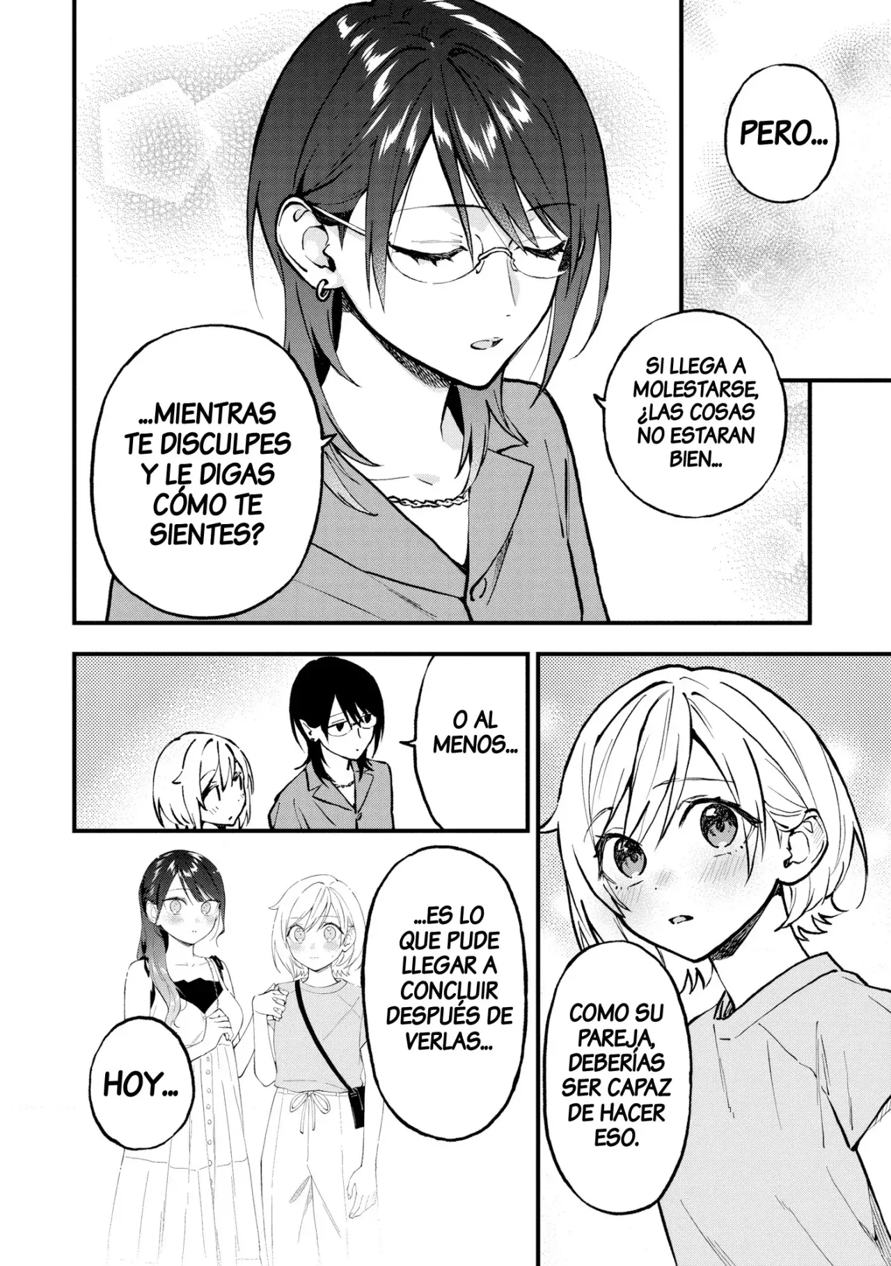 Our Yuri Started with Me Getting Rejected in a Dream Capítulo 45 - Página 8 en español