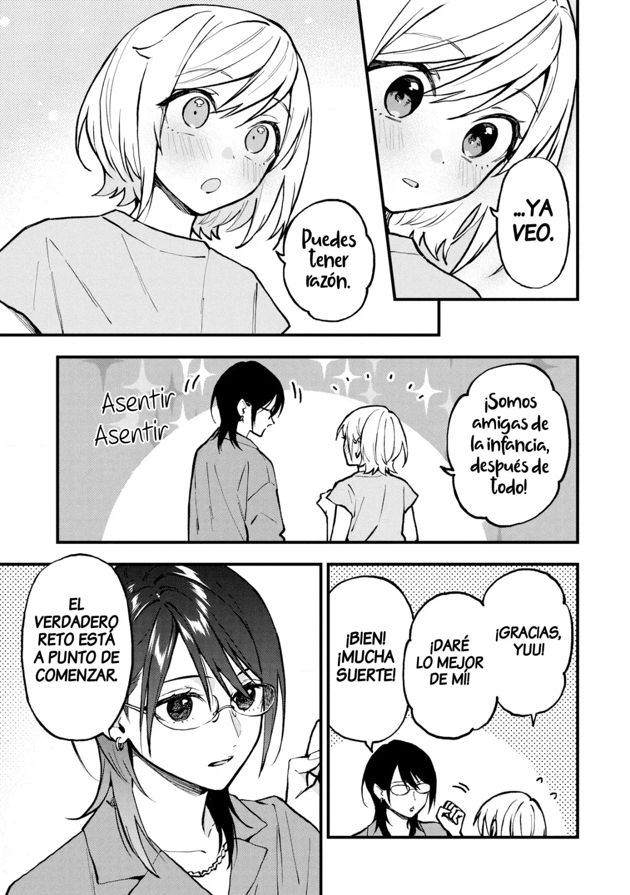 Our Yuri Started with Me Getting Rejected in a Dream Capítulo 45 - Página 9 en español
