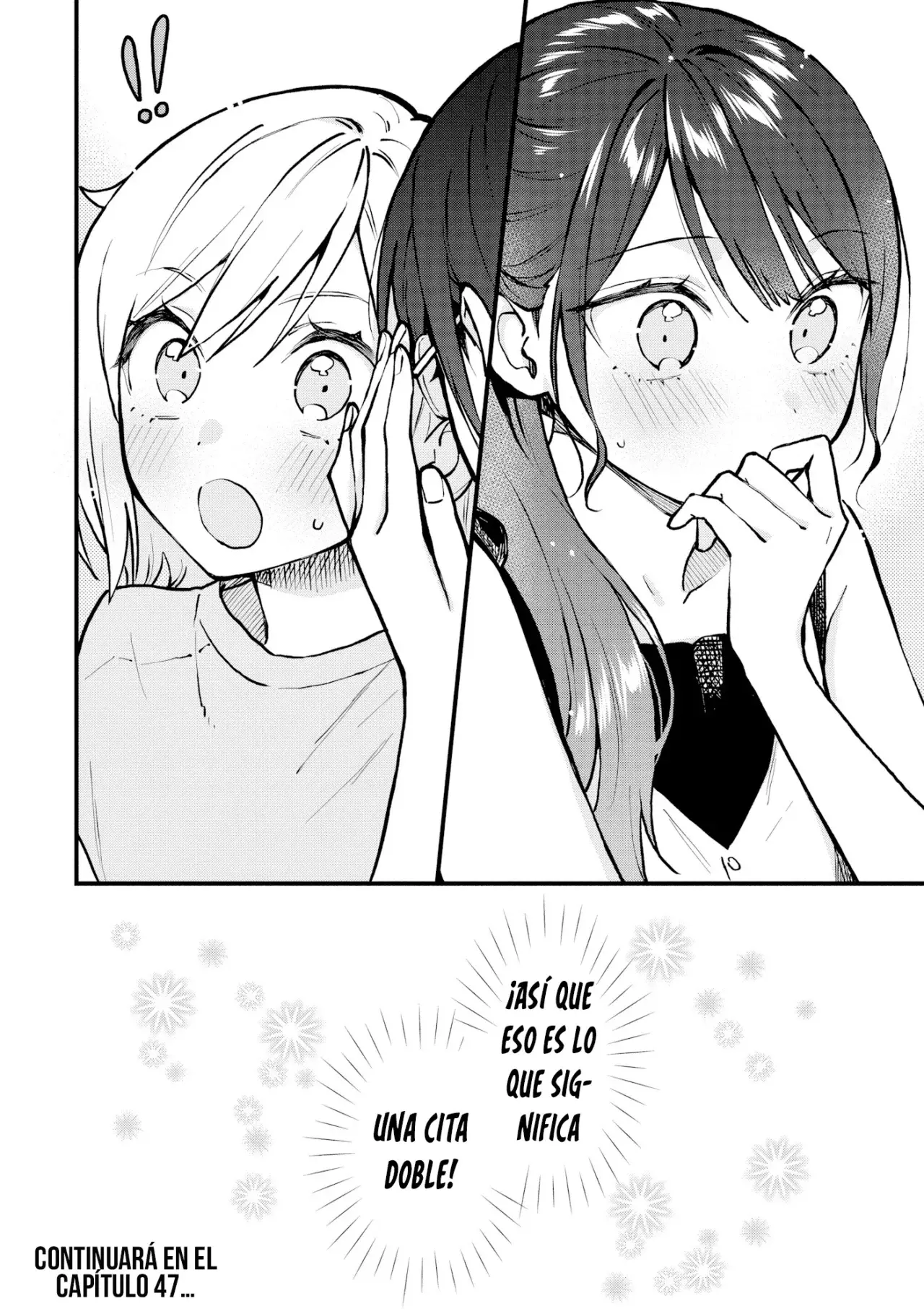 Our Yuri Started with Me Getting Rejected in a Dream Capítulo 46 - Página 10 en español