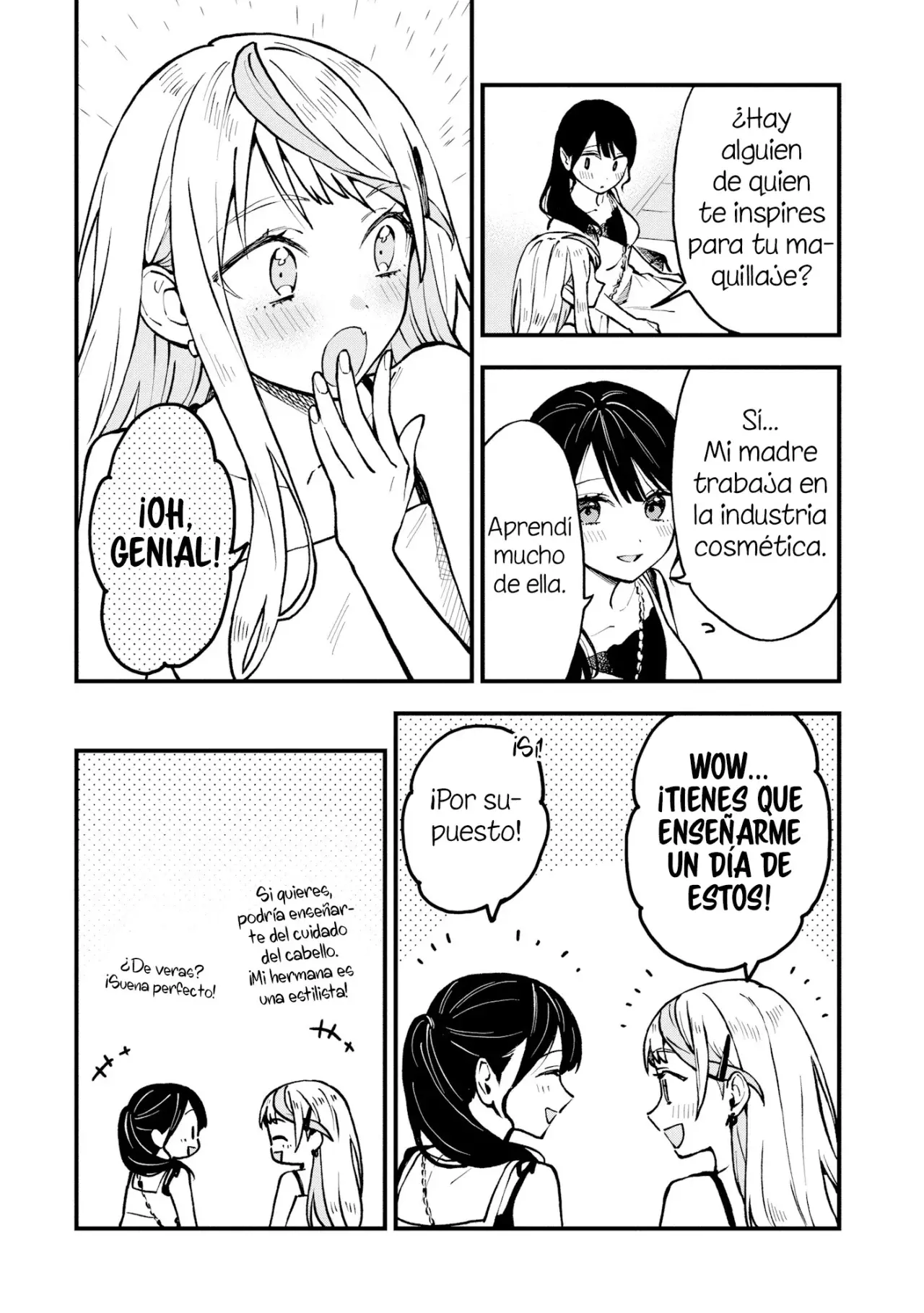 Our Yuri Started with Me Getting Rejected in a Dream Capítulo 46 - Página 4 en español