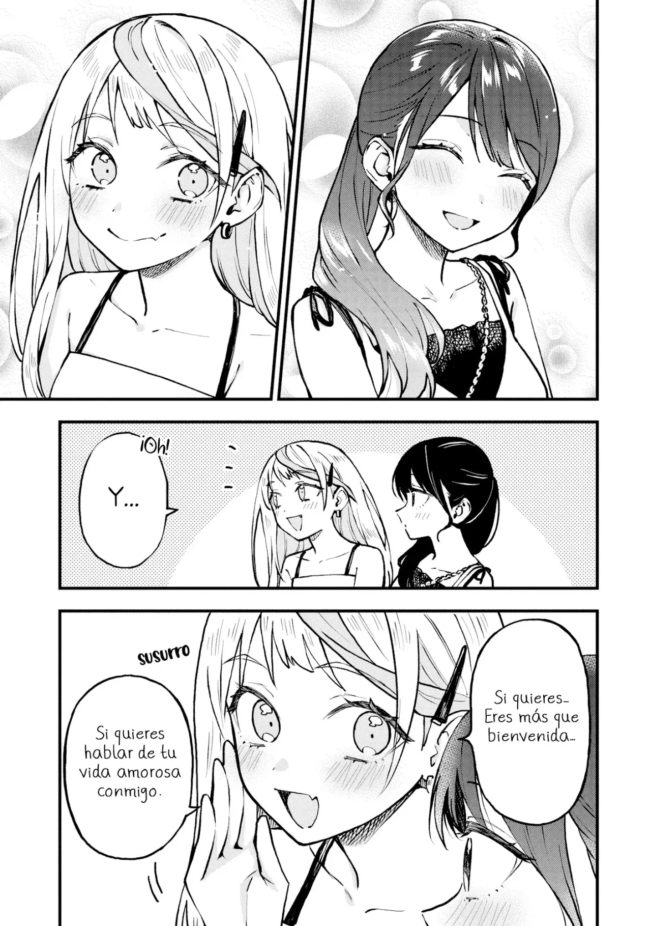 Our Yuri Started with Me Getting Rejected in a Dream Capítulo 46 - Página 5 en español