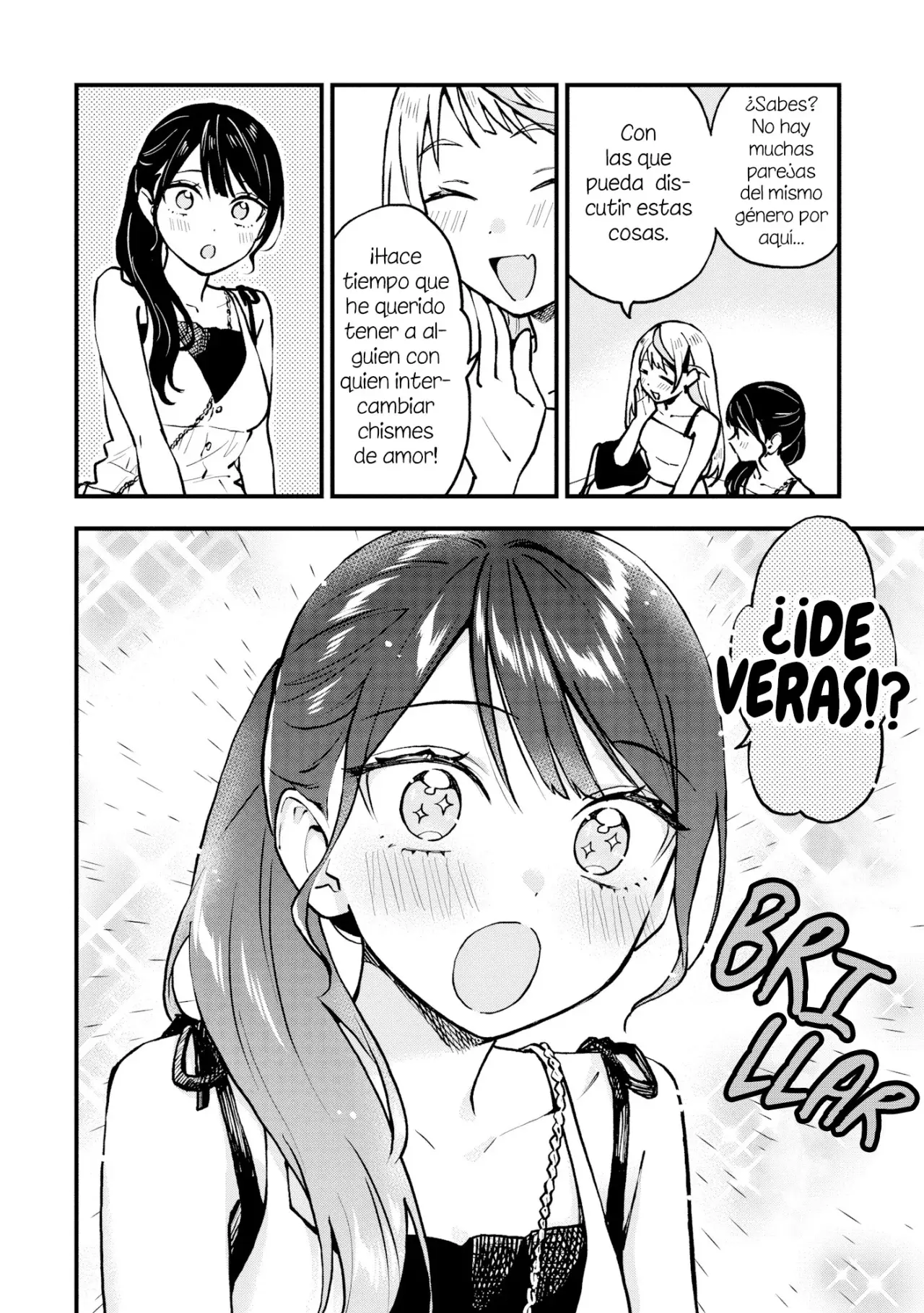 Our Yuri Started with Me Getting Rejected in a Dream Capítulo 46 - Página 6 en español