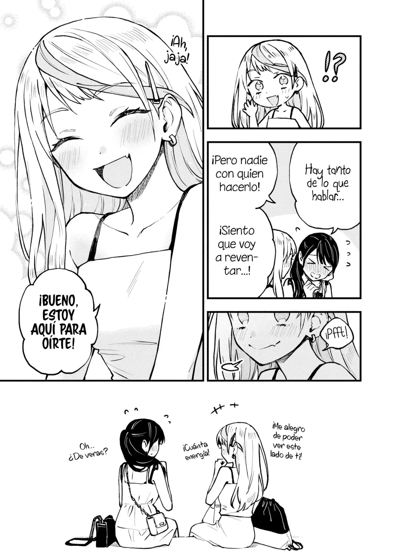 Our Yuri Started with Me Getting Rejected in a Dream Capítulo 46 - Página 7 en español