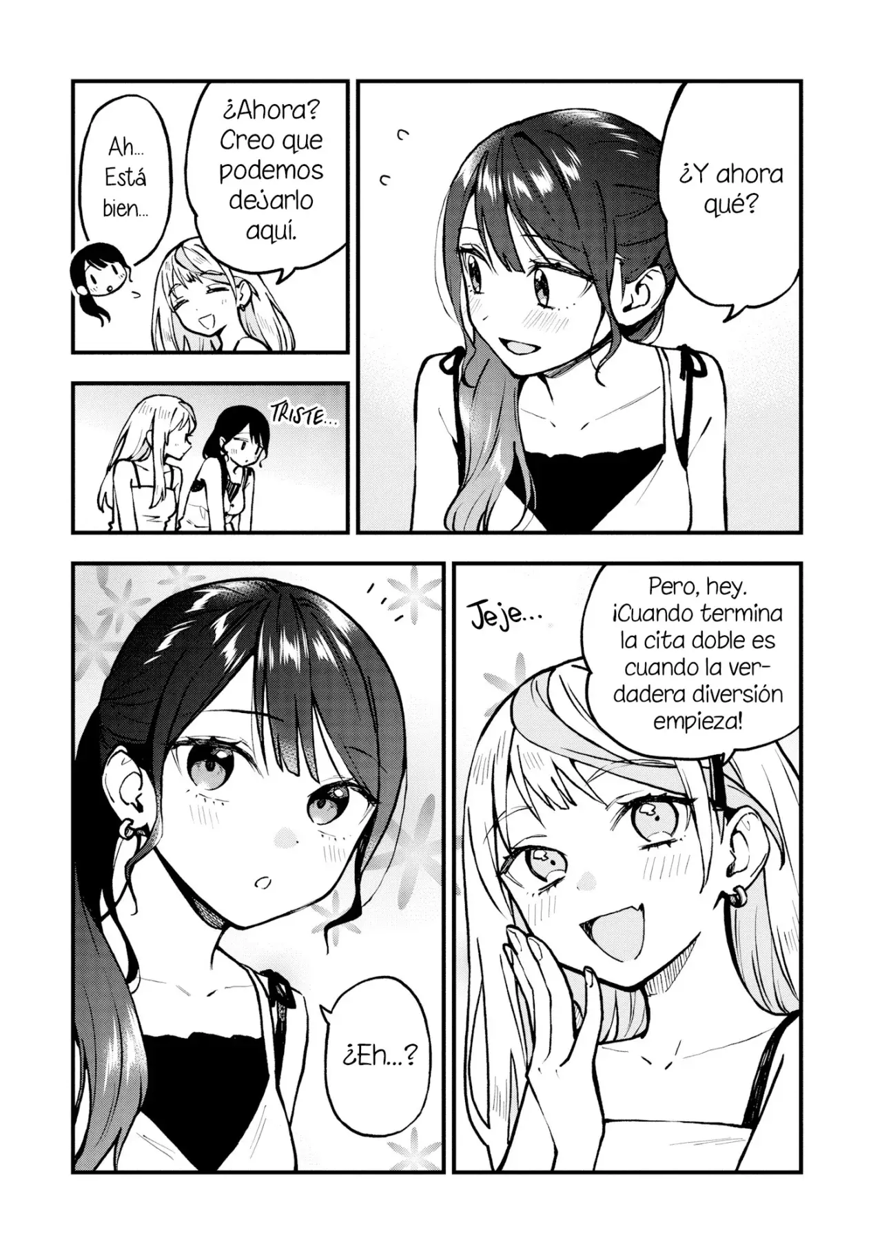 Our Yuri Started with Me Getting Rejected in a Dream Capítulo 46 - Página 8 en español
