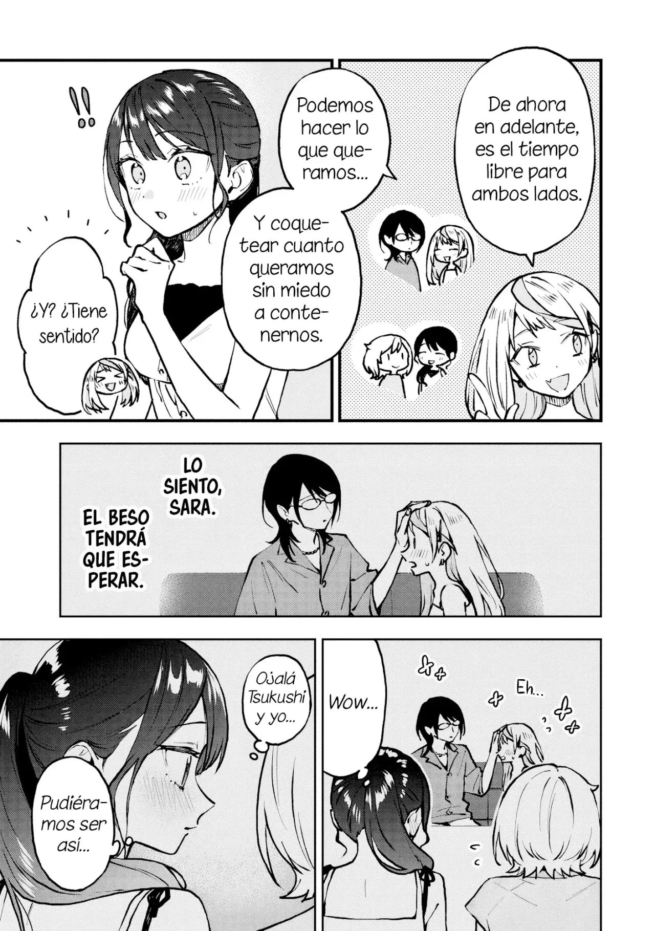 Our Yuri Started with Me Getting Rejected in a Dream Capítulo 46 - Página 9 en español