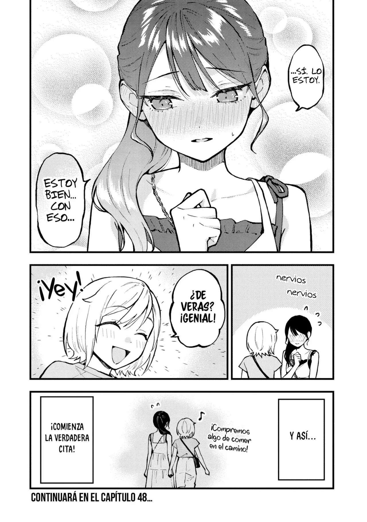 Our Yuri Started with Me Getting Rejected in a Dream Capítulo 47 - Página 10 en español