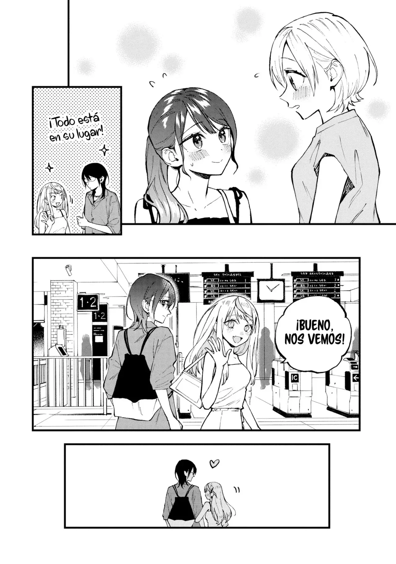 Our Yuri Started with Me Getting Rejected in a Dream Capítulo 47 - Página 4 en español
