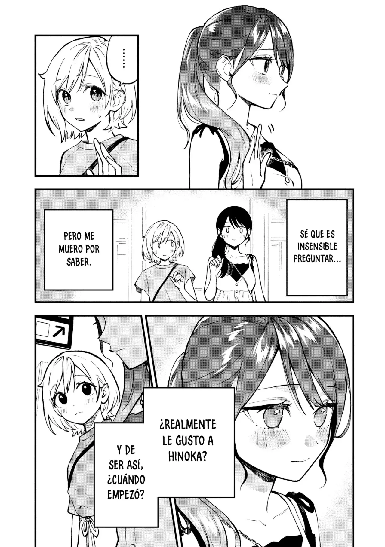 Our Yuri Started with Me Getting Rejected in a Dream Capítulo 47 - Página 5 en español