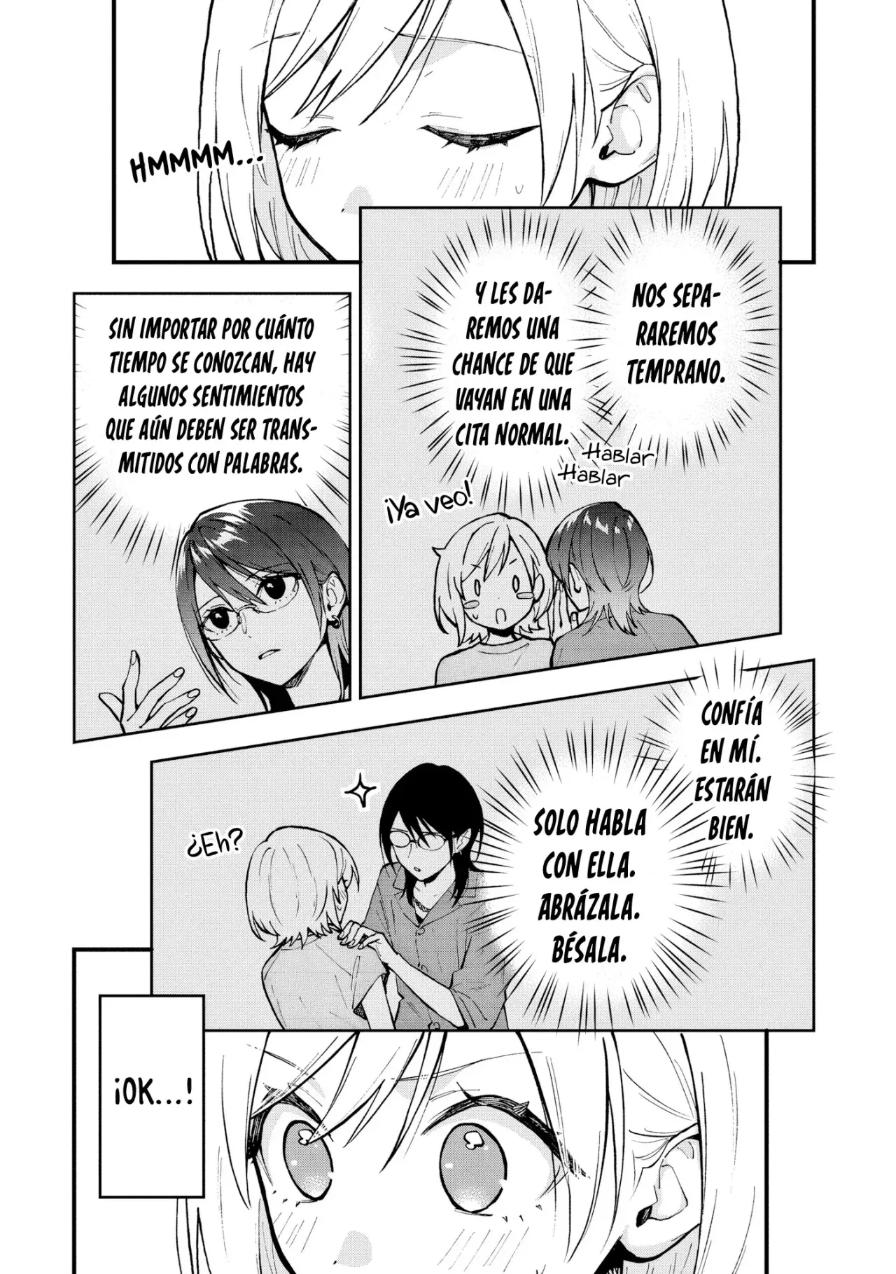 Our Yuri Started with Me Getting Rejected in a Dream Capítulo 47 - Página 6 en español