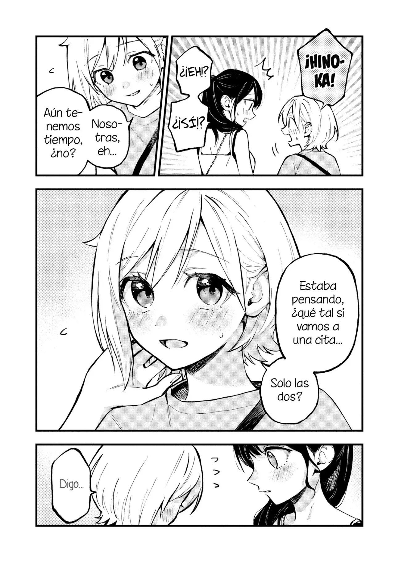 Our Yuri Started with Me Getting Rejected in a Dream Capítulo 47 - Página 7 en español