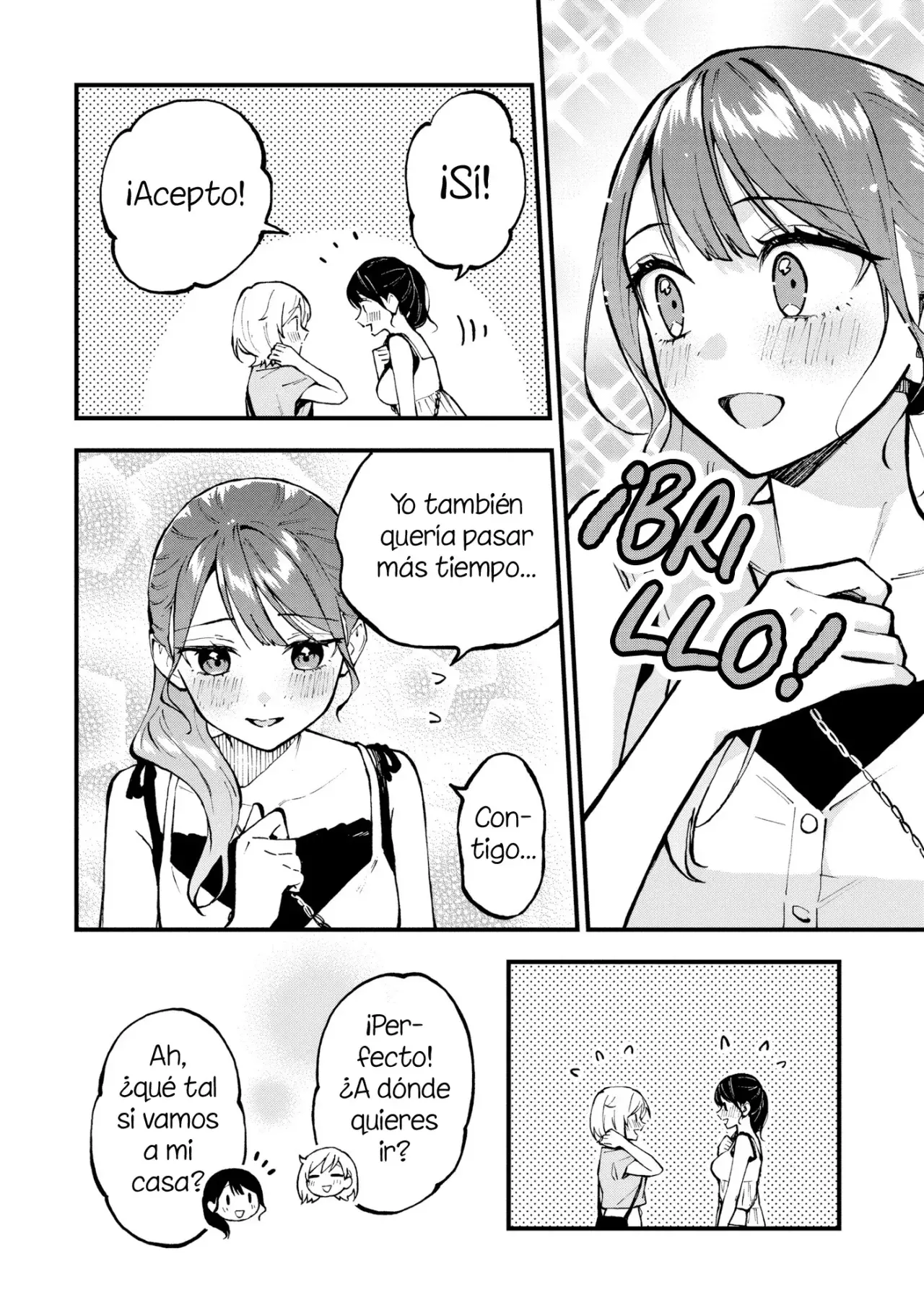 Our Yuri Started with Me Getting Rejected in a Dream Capítulo 47 - Página 8 en español