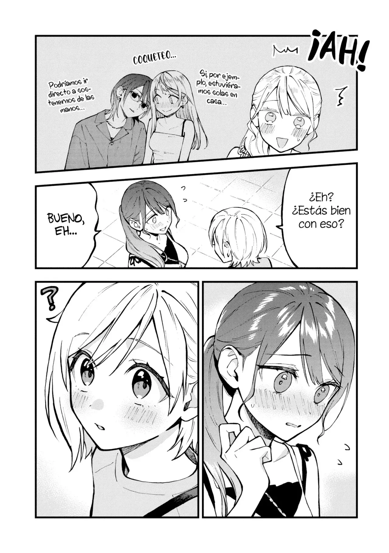 Our Yuri Started with Me Getting Rejected in a Dream Capítulo 47 - Página 9 en español