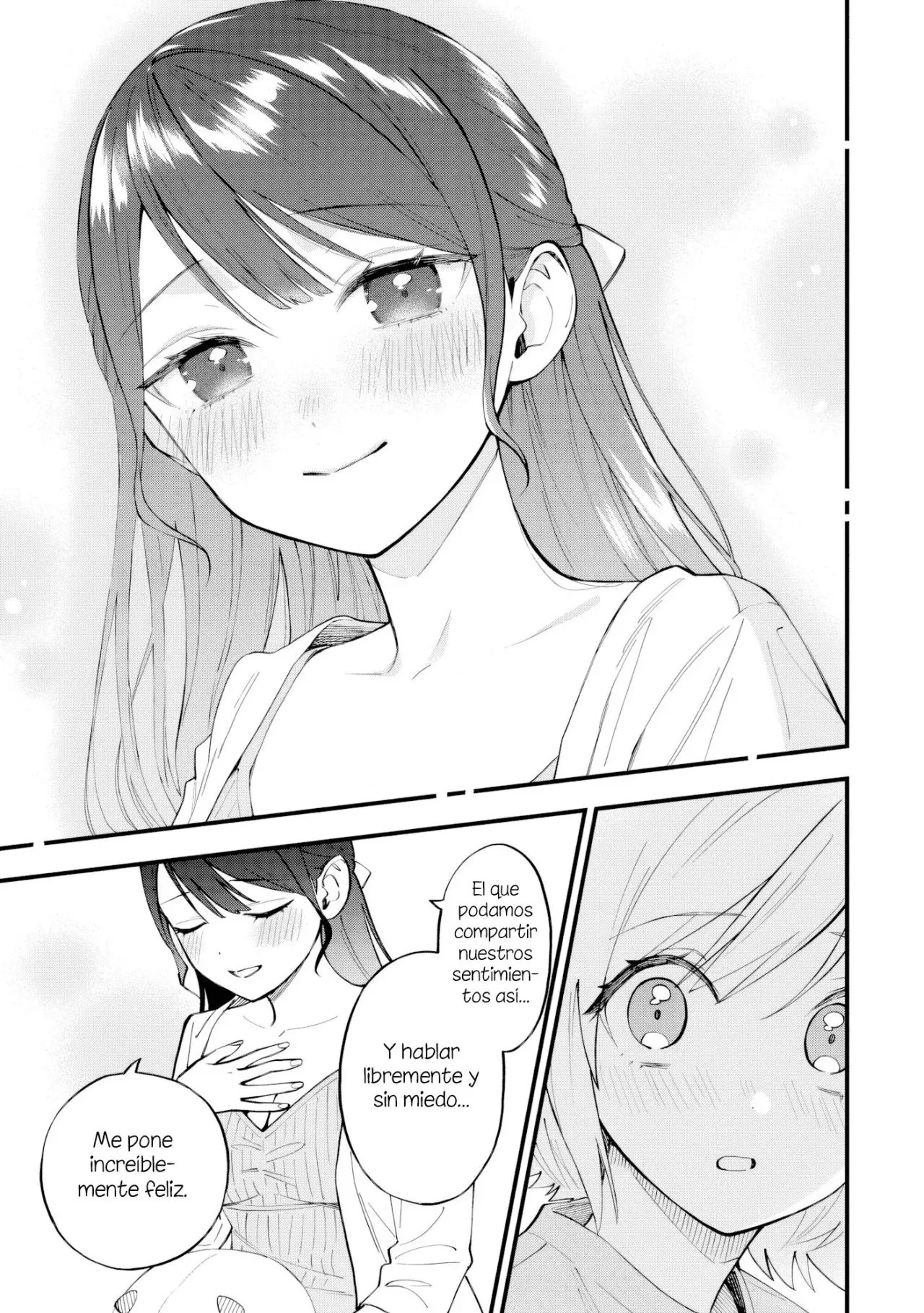 Our Yuri Started with Me Getting Rejected in a Dream Capítulo 48 - Página 11 en español
