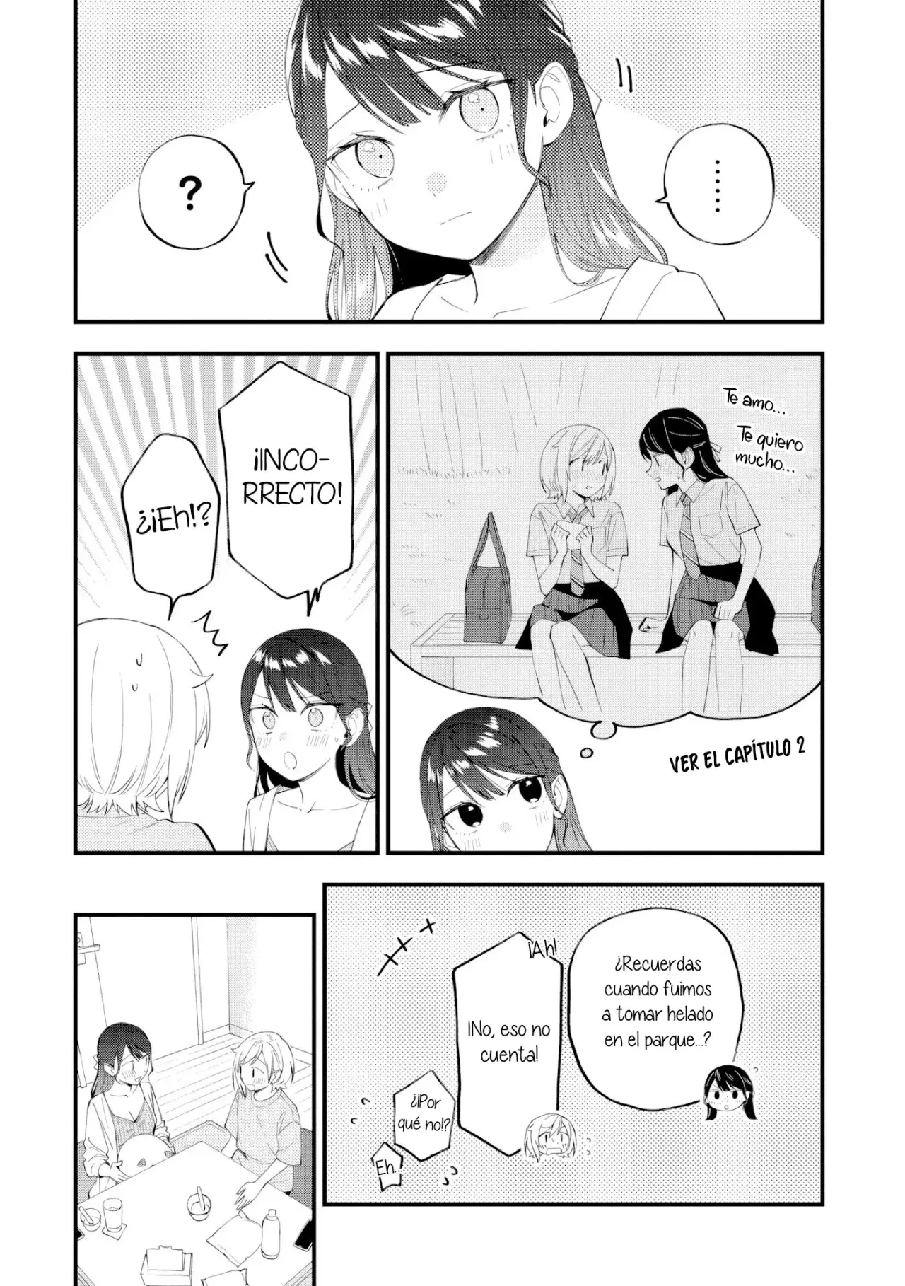 Our Yuri Started with Me Getting Rejected in a Dream Capítulo 48 - Página 14 en español