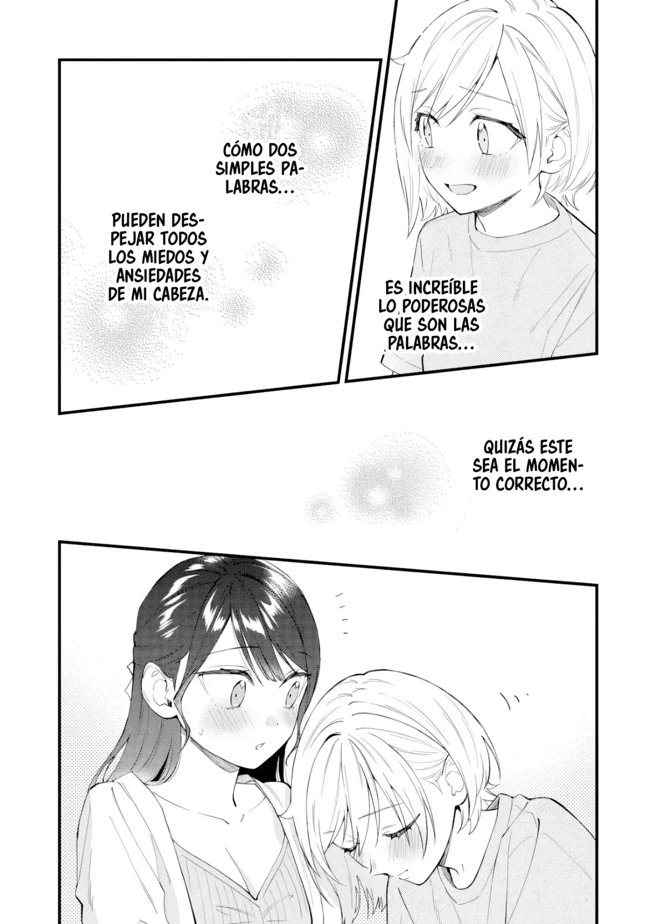 Our Yuri Started with Me Getting Rejected in a Dream Capítulo 48 - Página 15 en español
