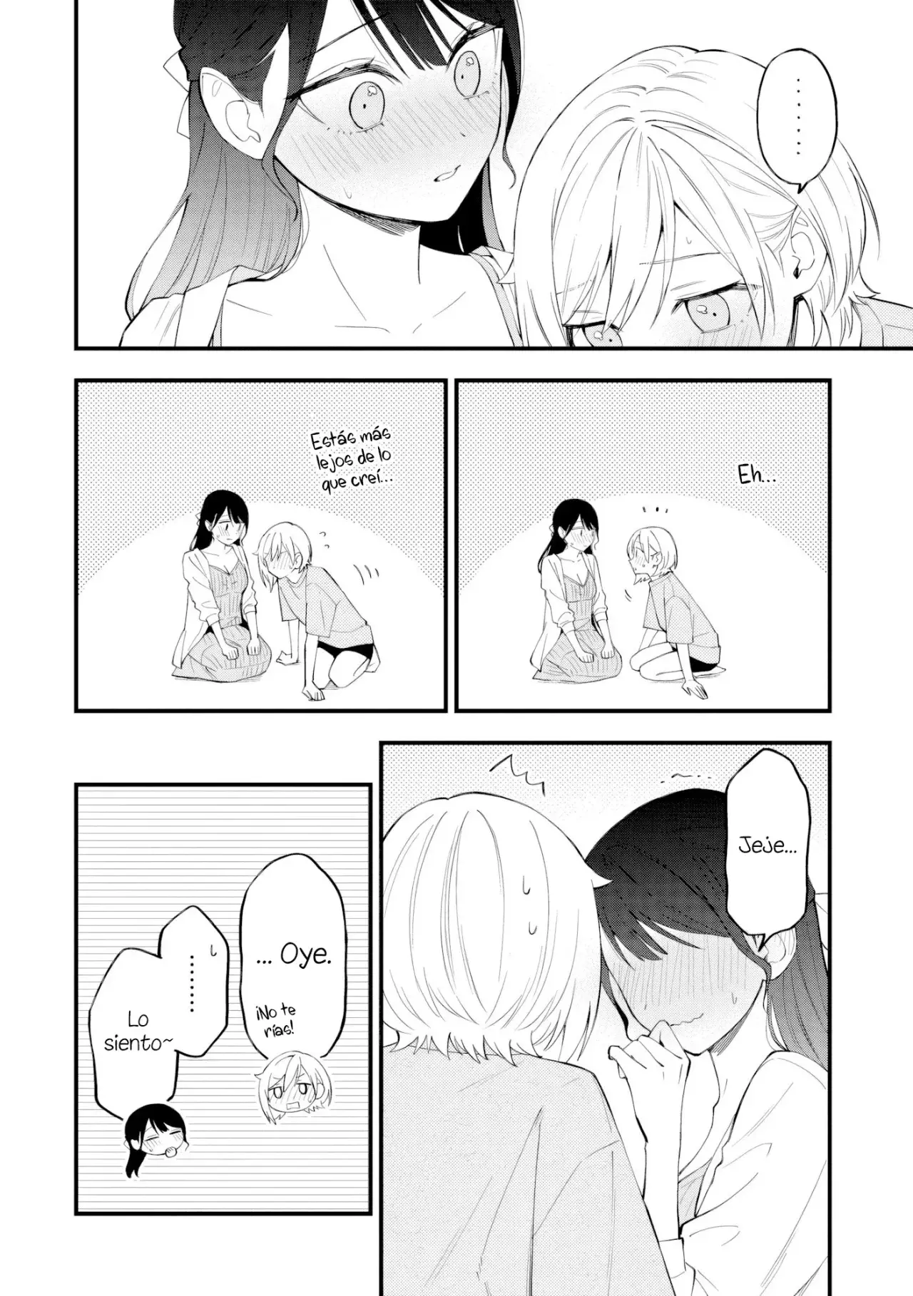 Our Yuri Started with Me Getting Rejected in a Dream Capítulo 48 - Página 16 en español