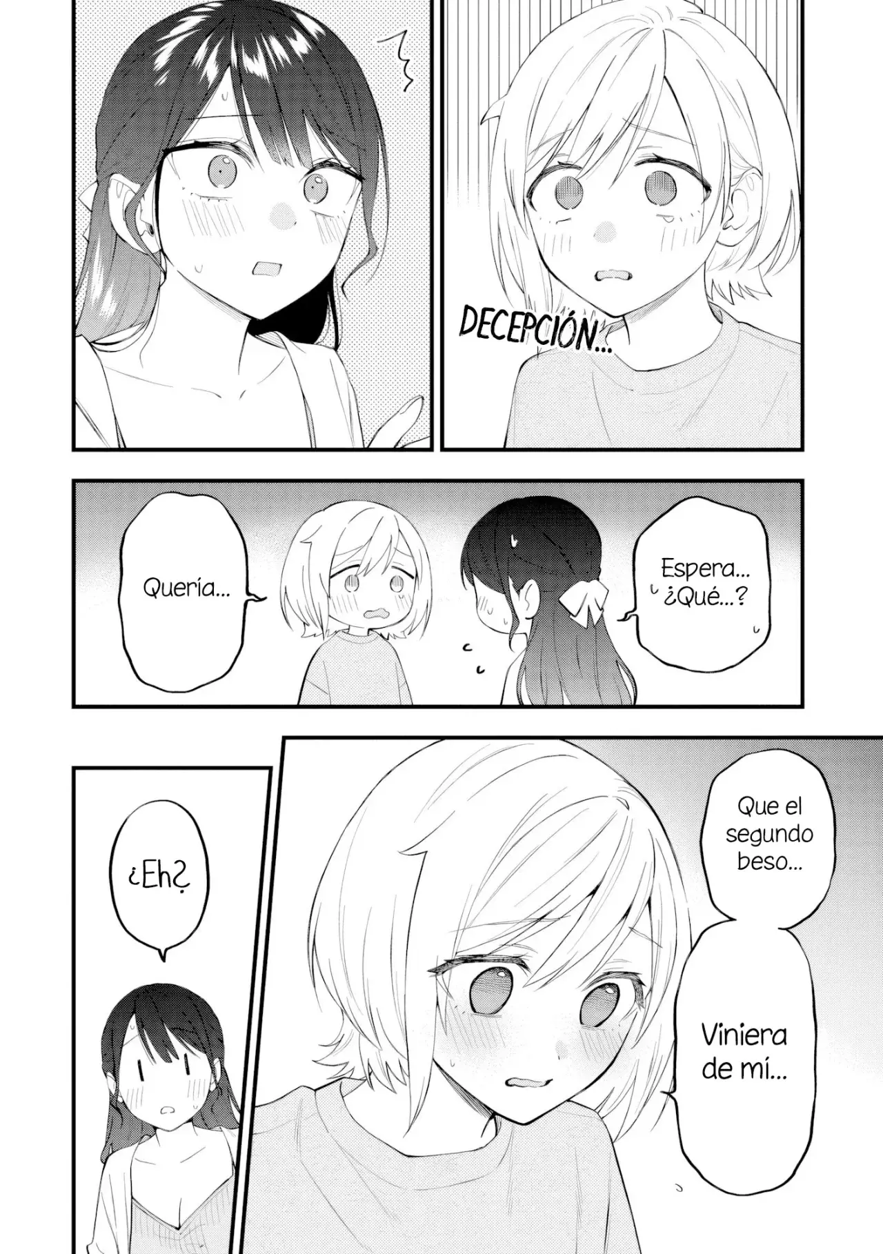 Our Yuri Started with Me Getting Rejected in a Dream Capítulo 48 - Página 18 en español