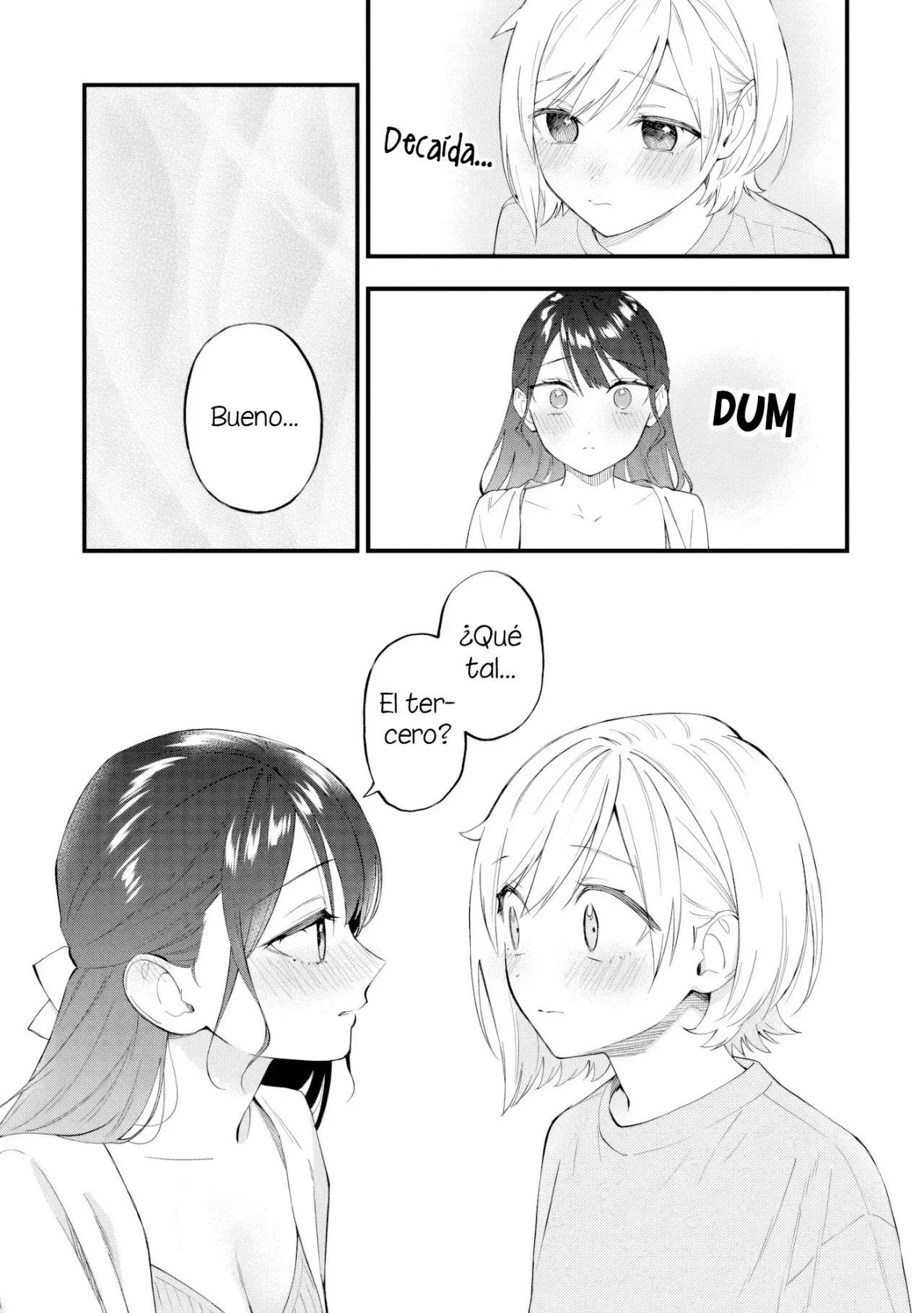 Our Yuri Started with Me Getting Rejected in a Dream Capítulo 48 - Página 19 en español