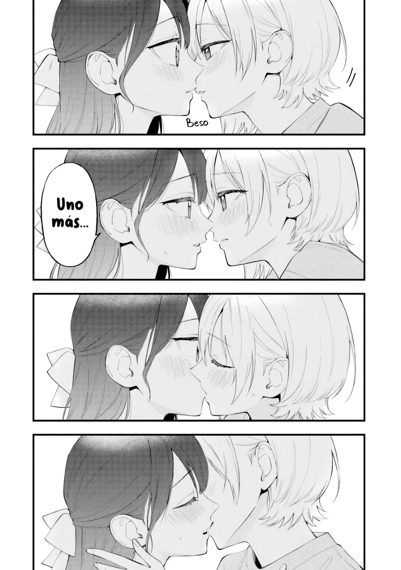 Our Yuri Started with Me Getting Rejected in a Dream Capítulo 48 - Página 20 en español