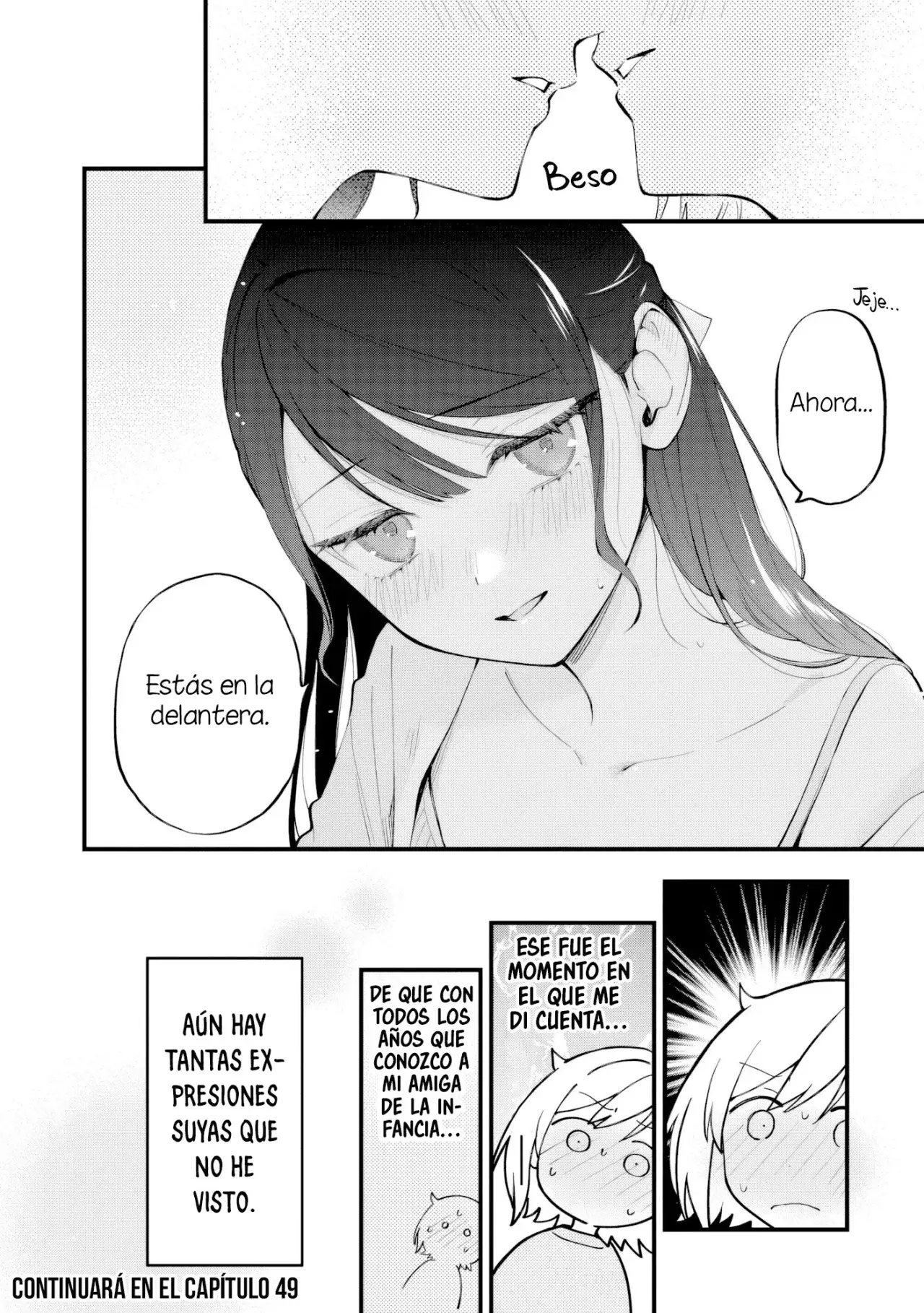 Our Yuri Started with Me Getting Rejected in a Dream Capítulo 48 - Página 21 en español