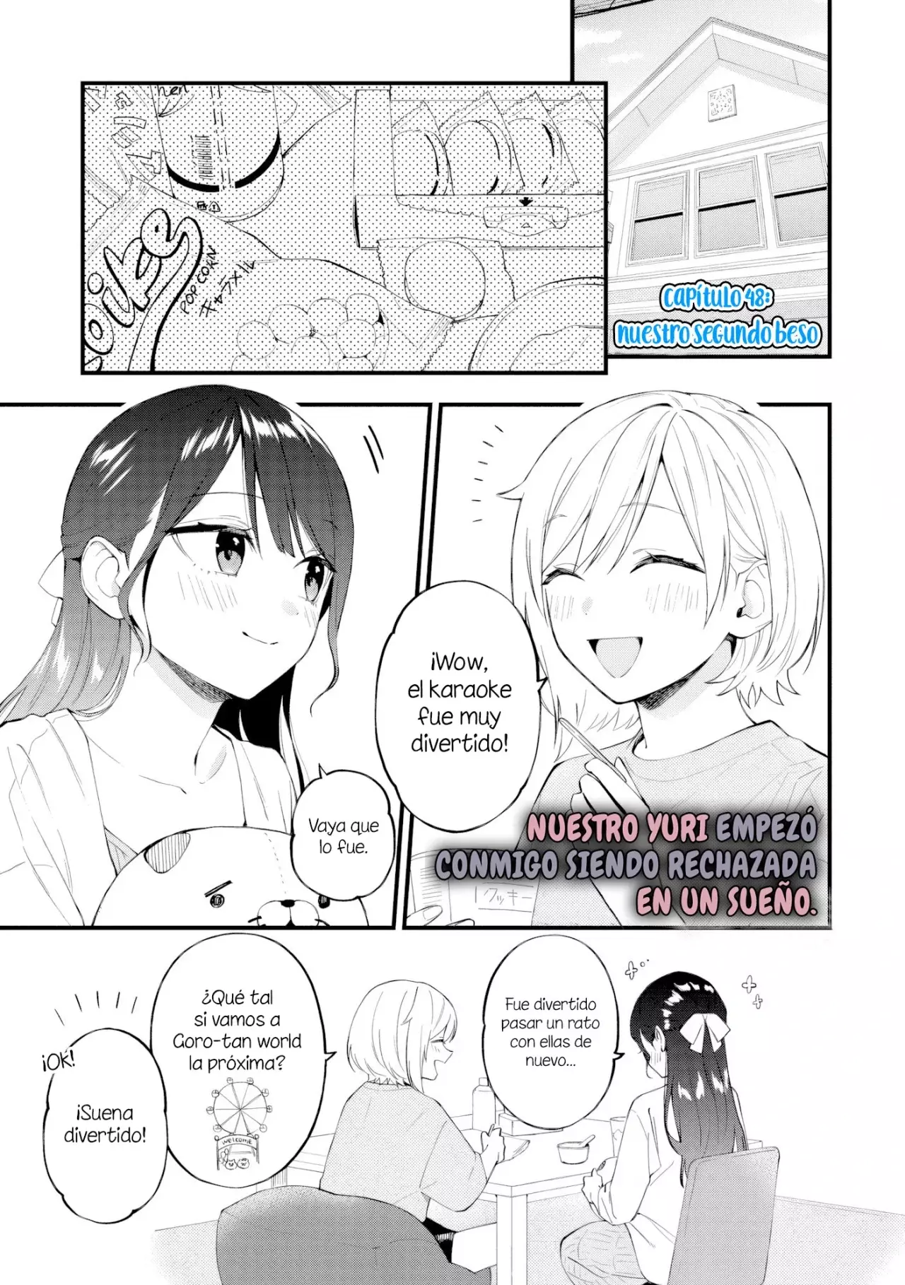 Our Yuri Started with Me Getting Rejected in a Dream Capítulo 48 - Página 3 en español