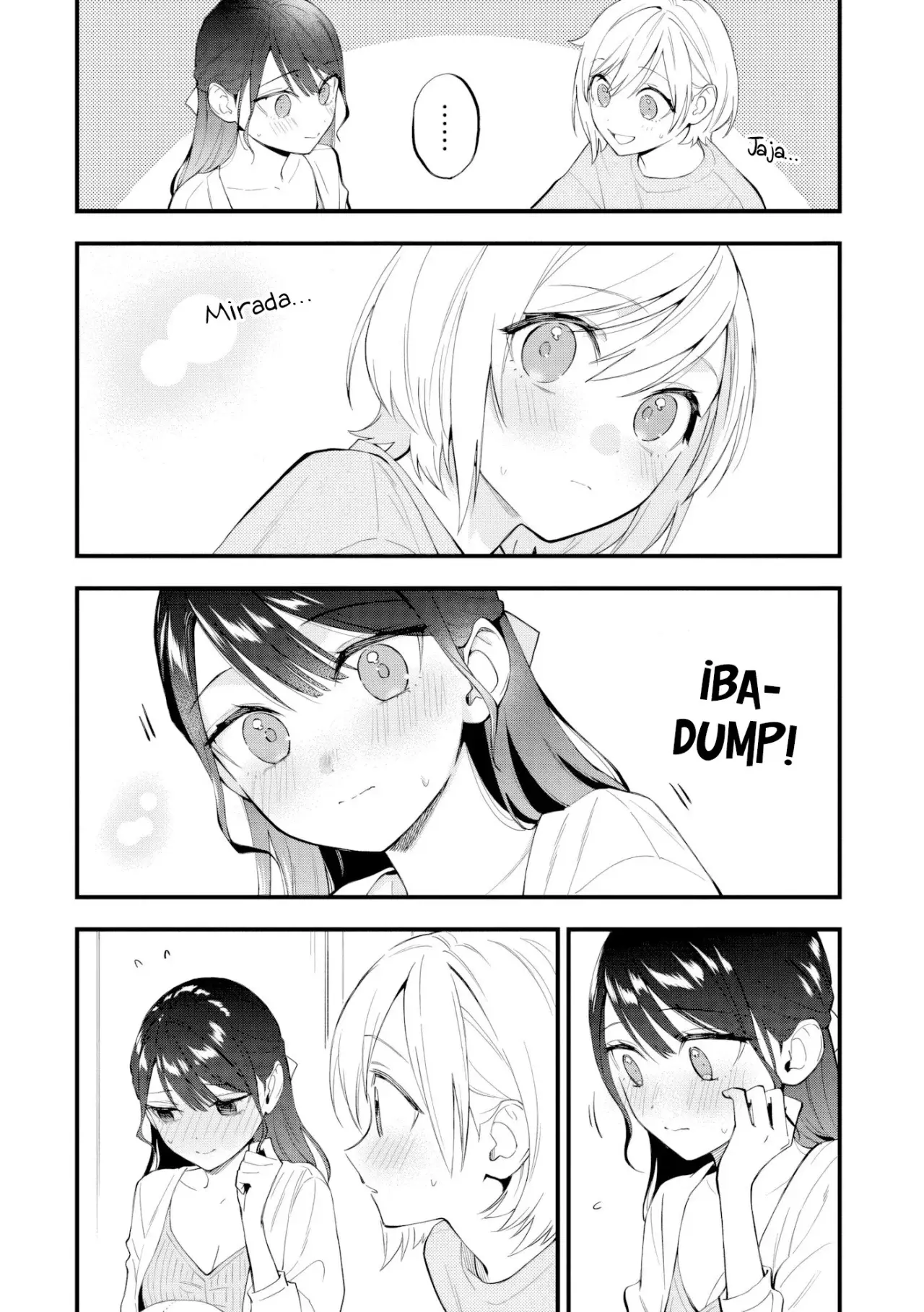 Our Yuri Started with Me Getting Rejected in a Dream Capítulo 48 - Página 4 en español