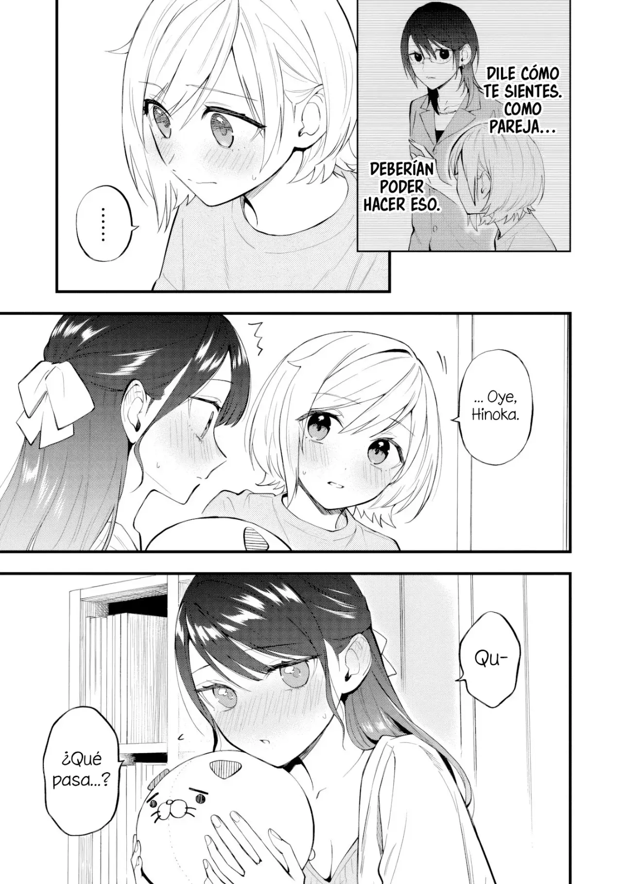 Our Yuri Started with Me Getting Rejected in a Dream Capítulo 48 - Página 5 en español