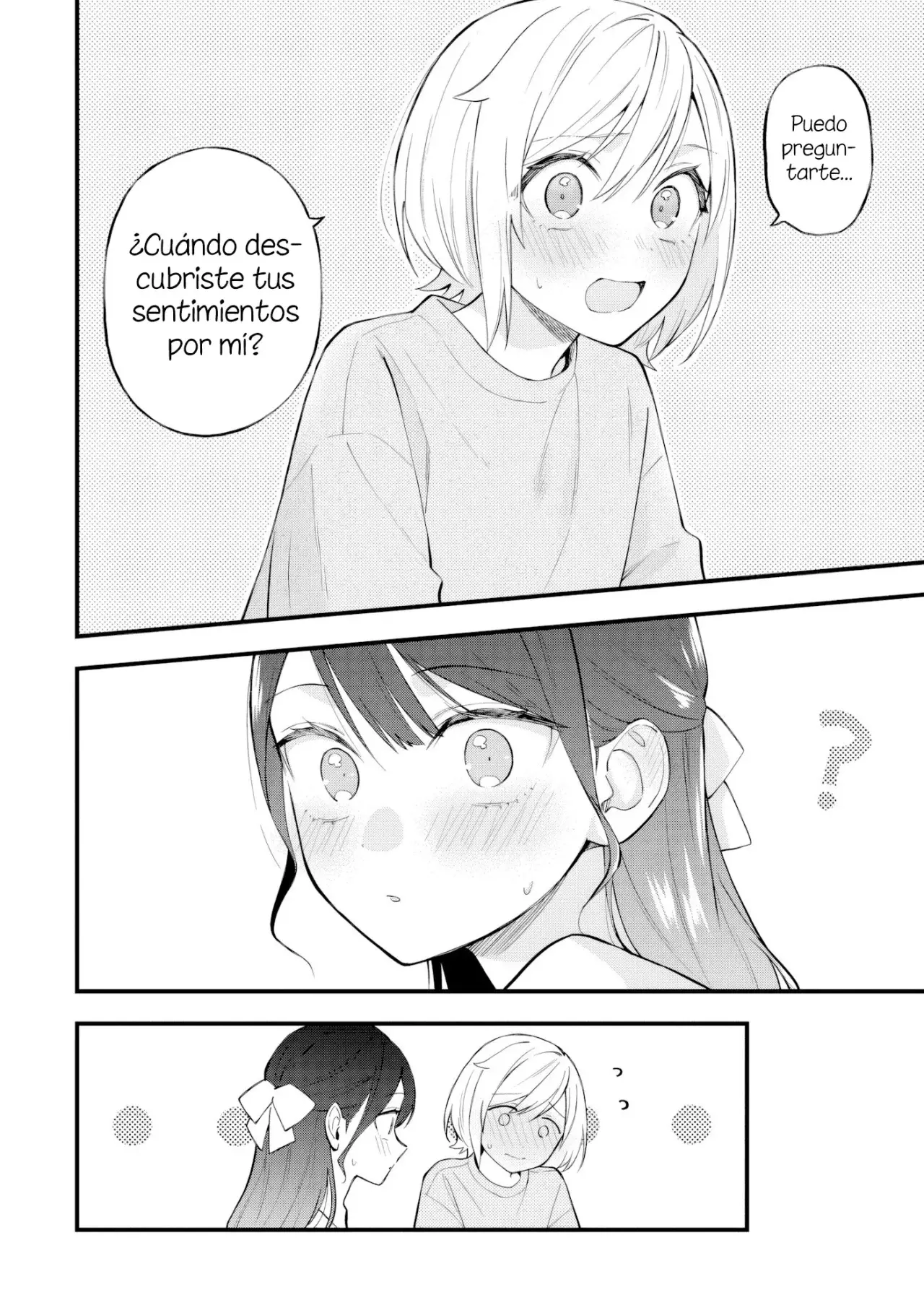 Our Yuri Started with Me Getting Rejected in a Dream Capítulo 48 - Página 6 en español