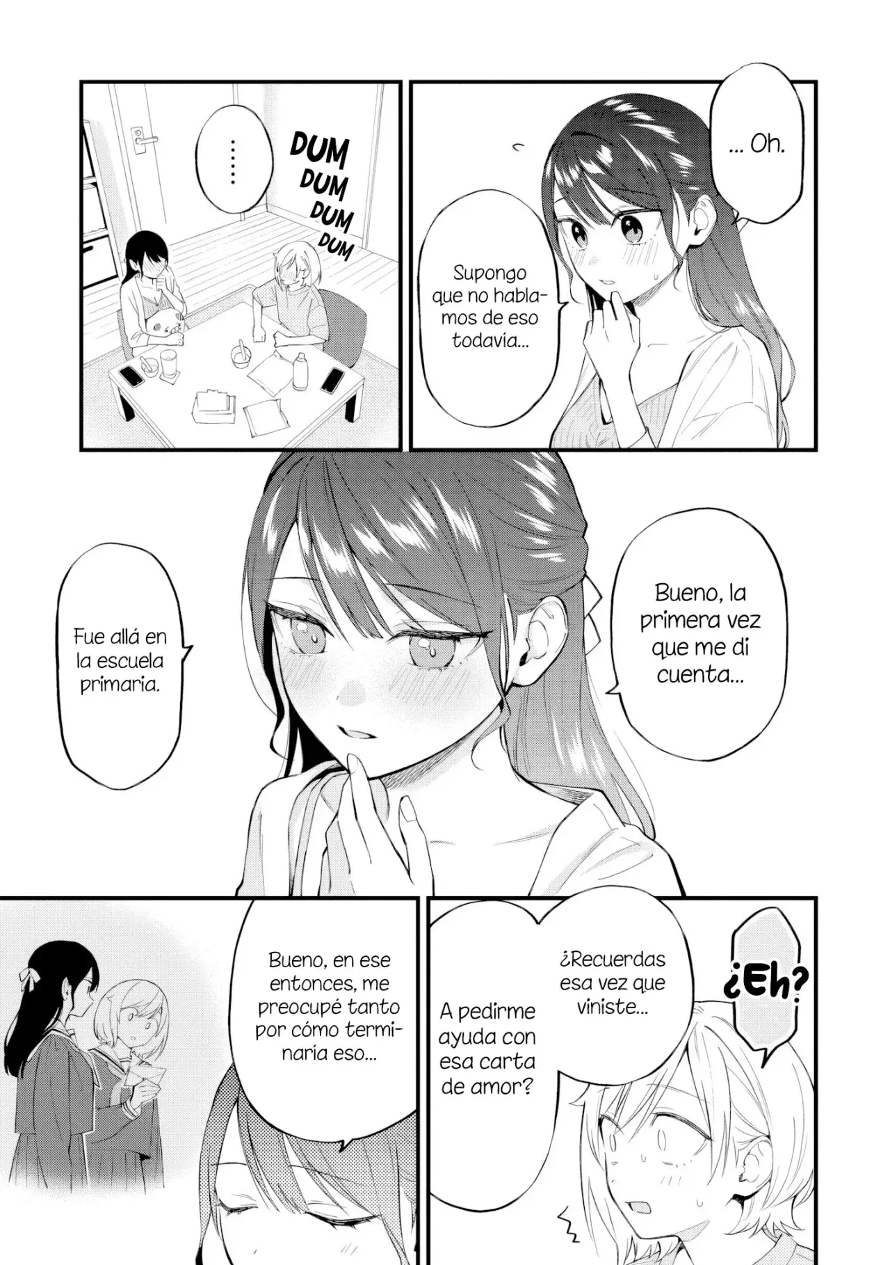Our Yuri Started with Me Getting Rejected in a Dream Capítulo 48 - Página 7 en español