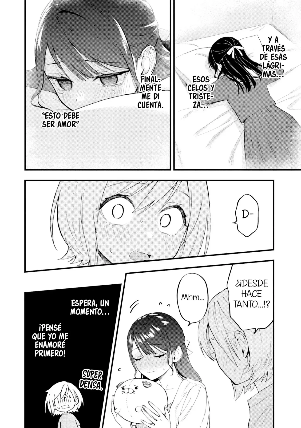 Our Yuri Started with Me Getting Rejected in a Dream Capítulo 48 - Página 8 en español