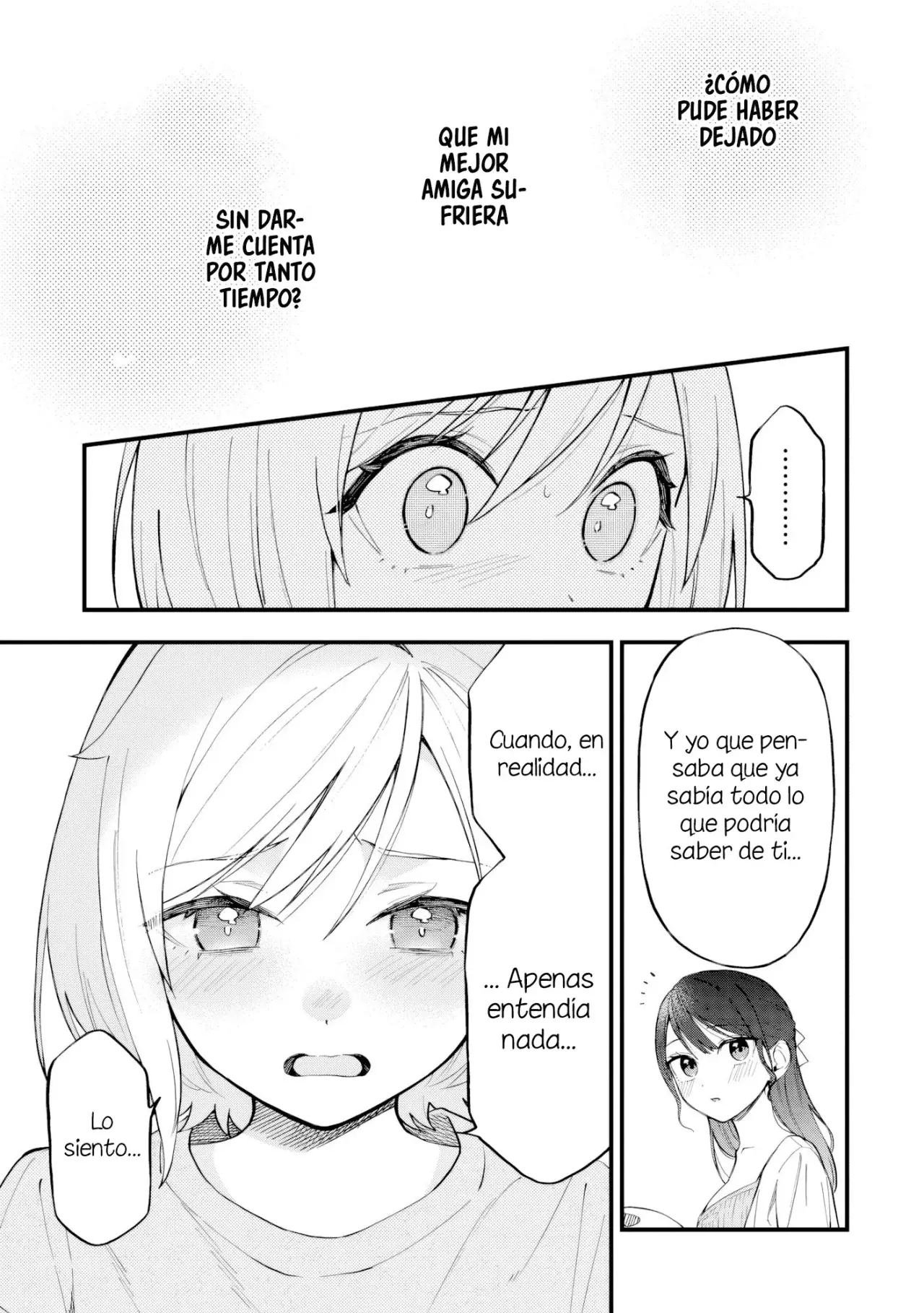 Our Yuri Started with Me Getting Rejected in a Dream Capítulo 48 - Página 9 en español