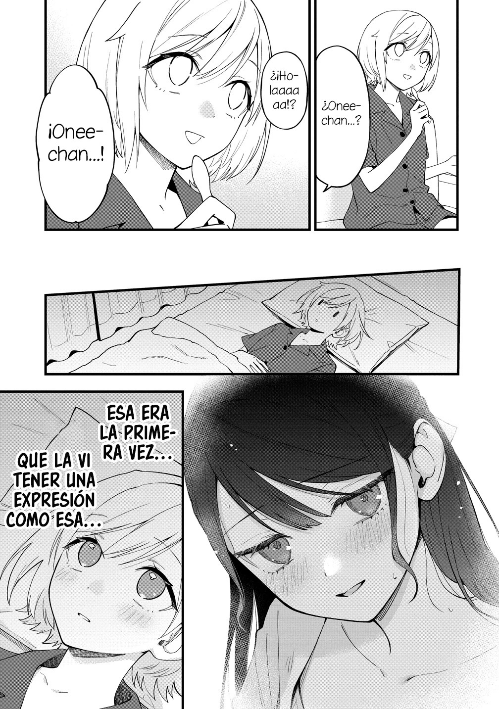 Our Yuri Started with Me Getting Rejected in a Dream Capítulo 49 - Página 3 en español