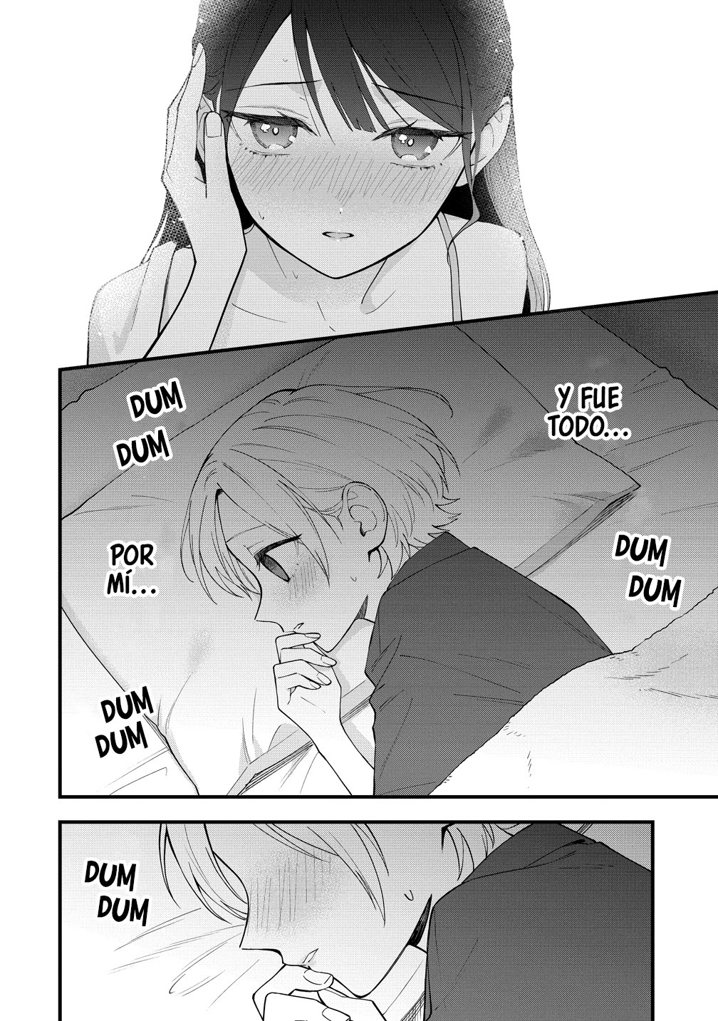Our Yuri Started with Me Getting Rejected in a Dream Capítulo 49 - Página 4 en español