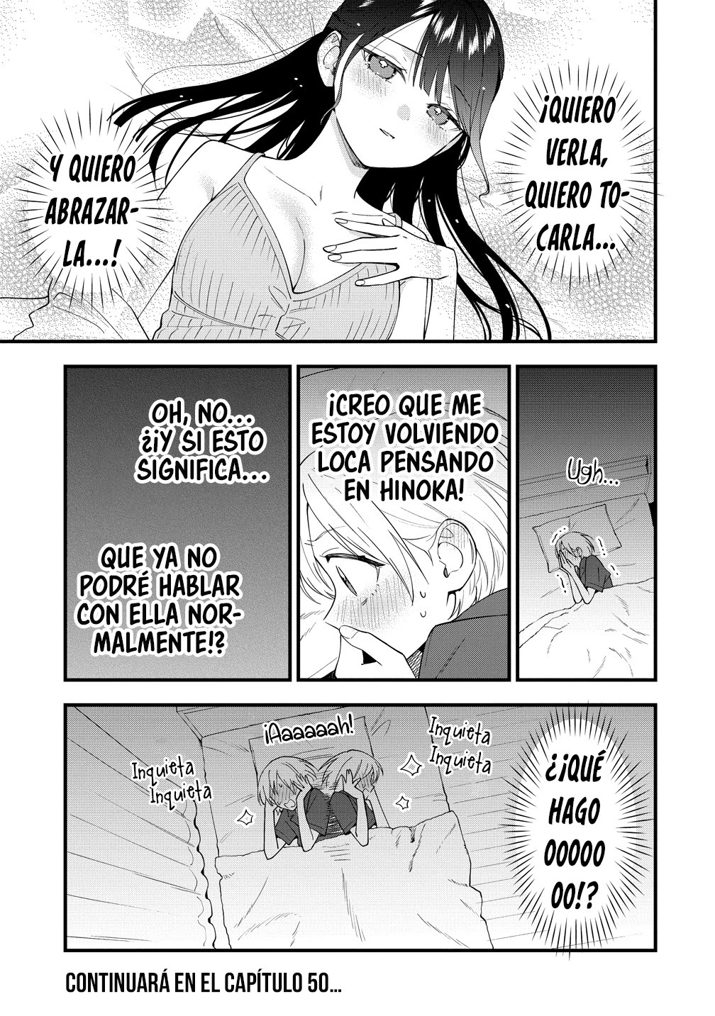 Our Yuri Started with Me Getting Rejected in a Dream Capítulo 49 - Página 5 en español