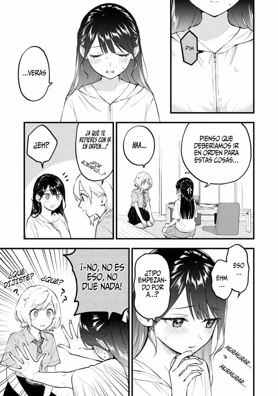 Our Yuri Started with Me Getting Rejected in a Dream Capítulo 5.1 - Página 4 en español
