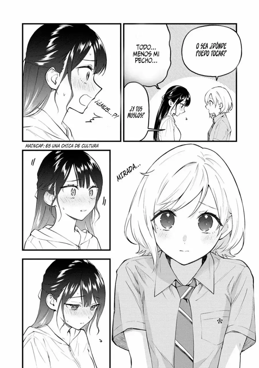 Our Yuri Started with Me Getting Rejected in a Dream Capítulo 5.1 - Página 5 en español