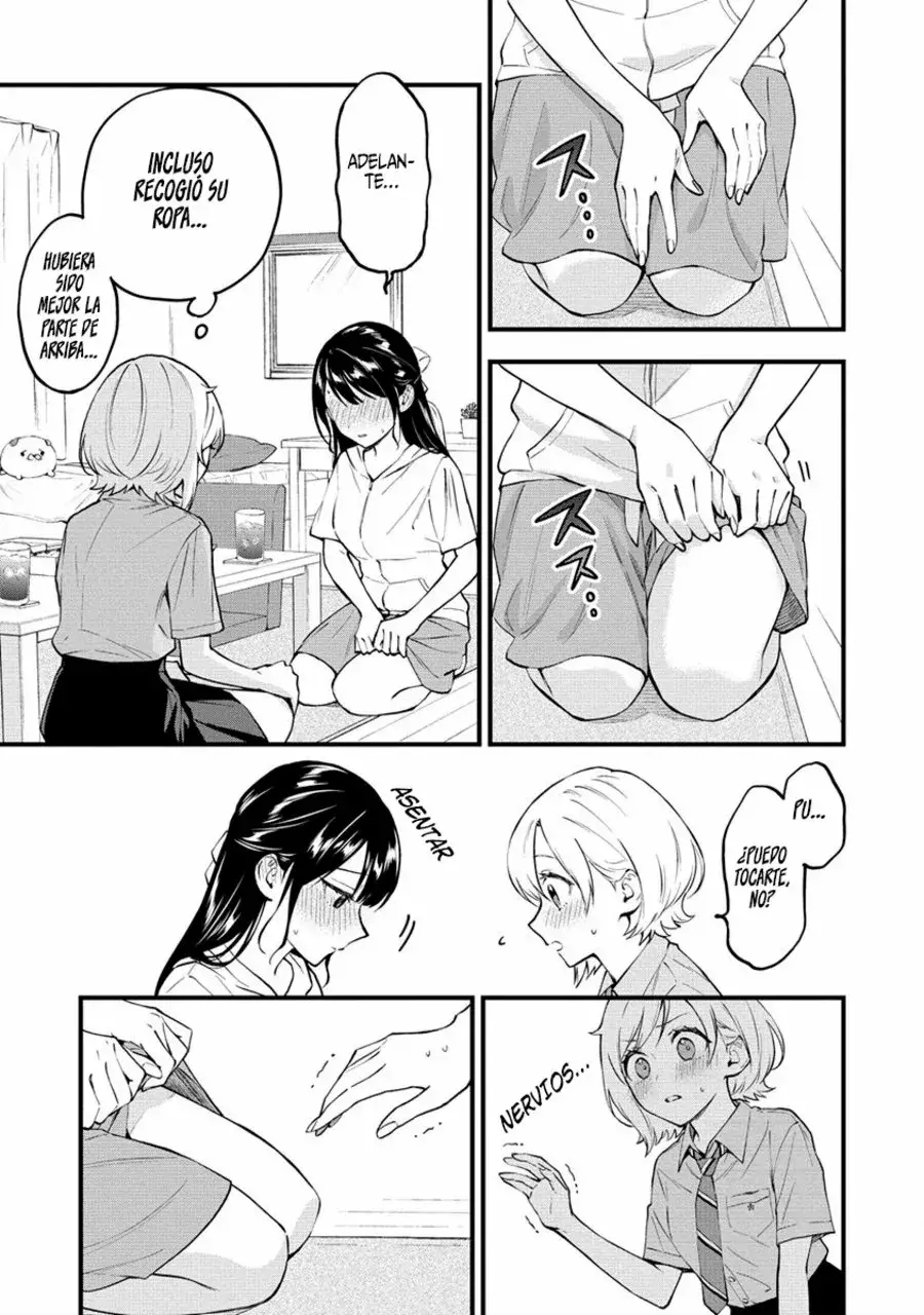 Our Yuri Started with Me Getting Rejected in a Dream Capítulo 5.1 - Página 6 en español